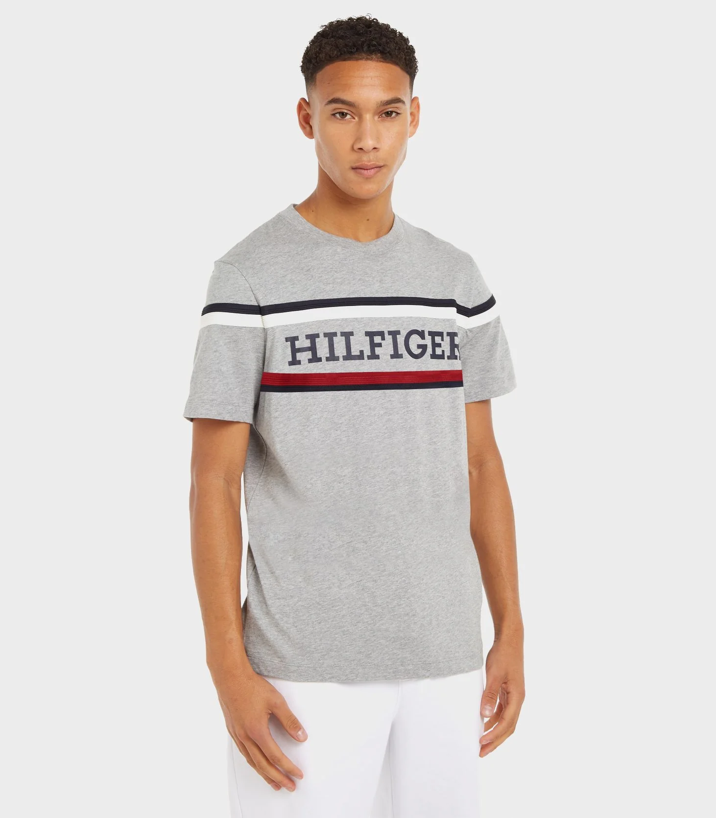 Tommy Hilfiger - Monotype Global Stripe T-Shirt Regular Fit - Image 13