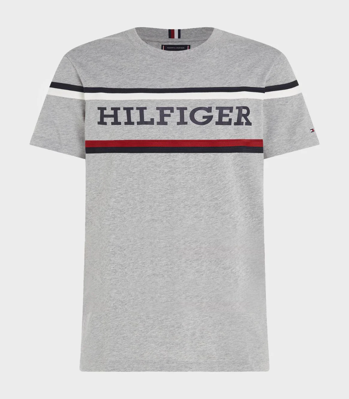 Tommy Hilfiger - Monotype Global Stripe T-Shirt Regular Fit - Image 2