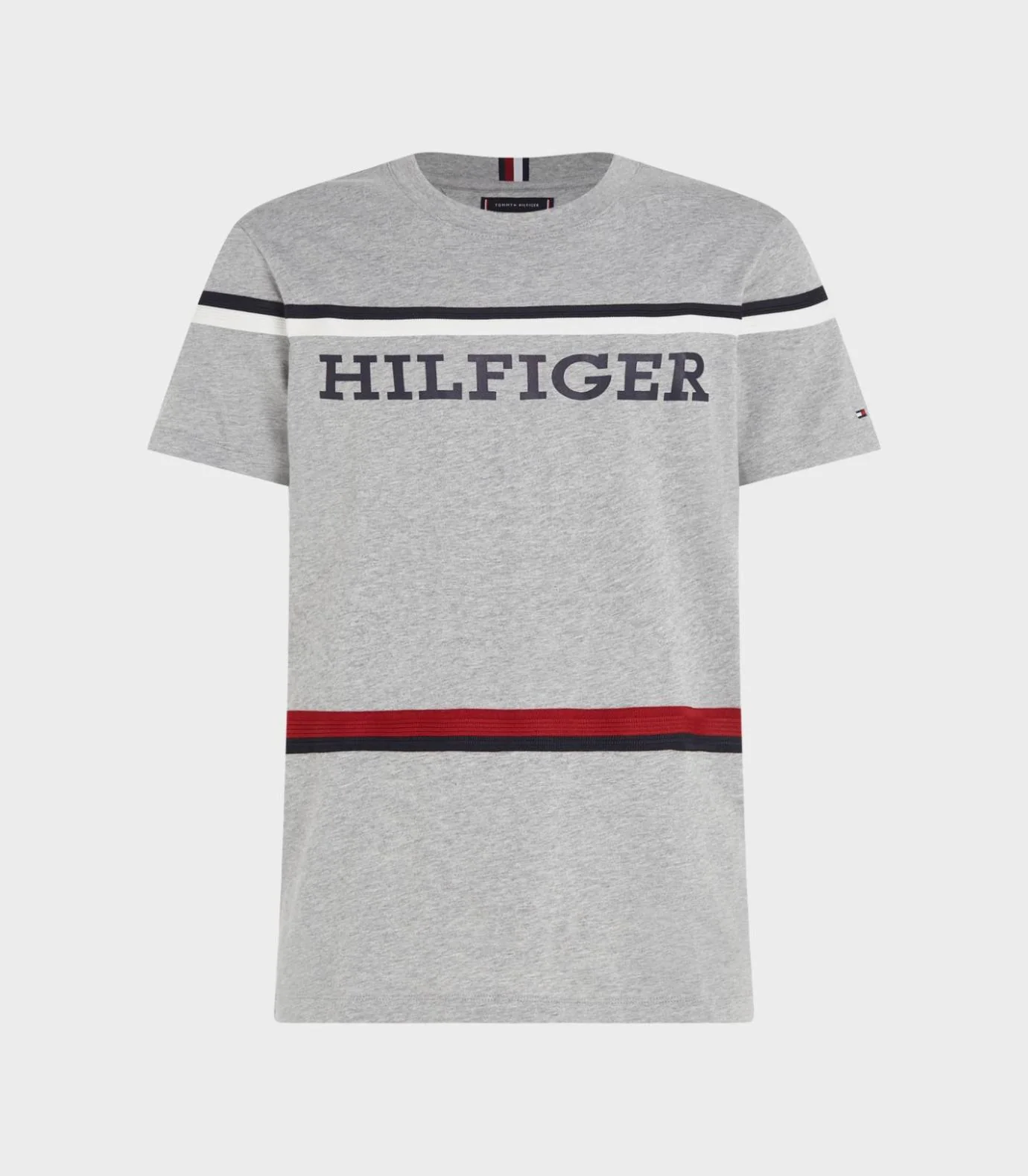 Tommy Hilfiger - Monotype Global Stripe T-Shirt Regular Fit - Image 4
