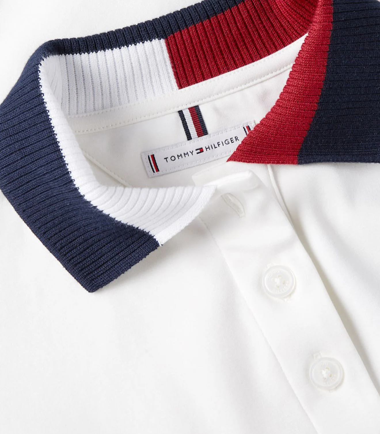 Tommy Hilfiger - Women's Global Stripe Cropped Relaxed Polo - Image 11