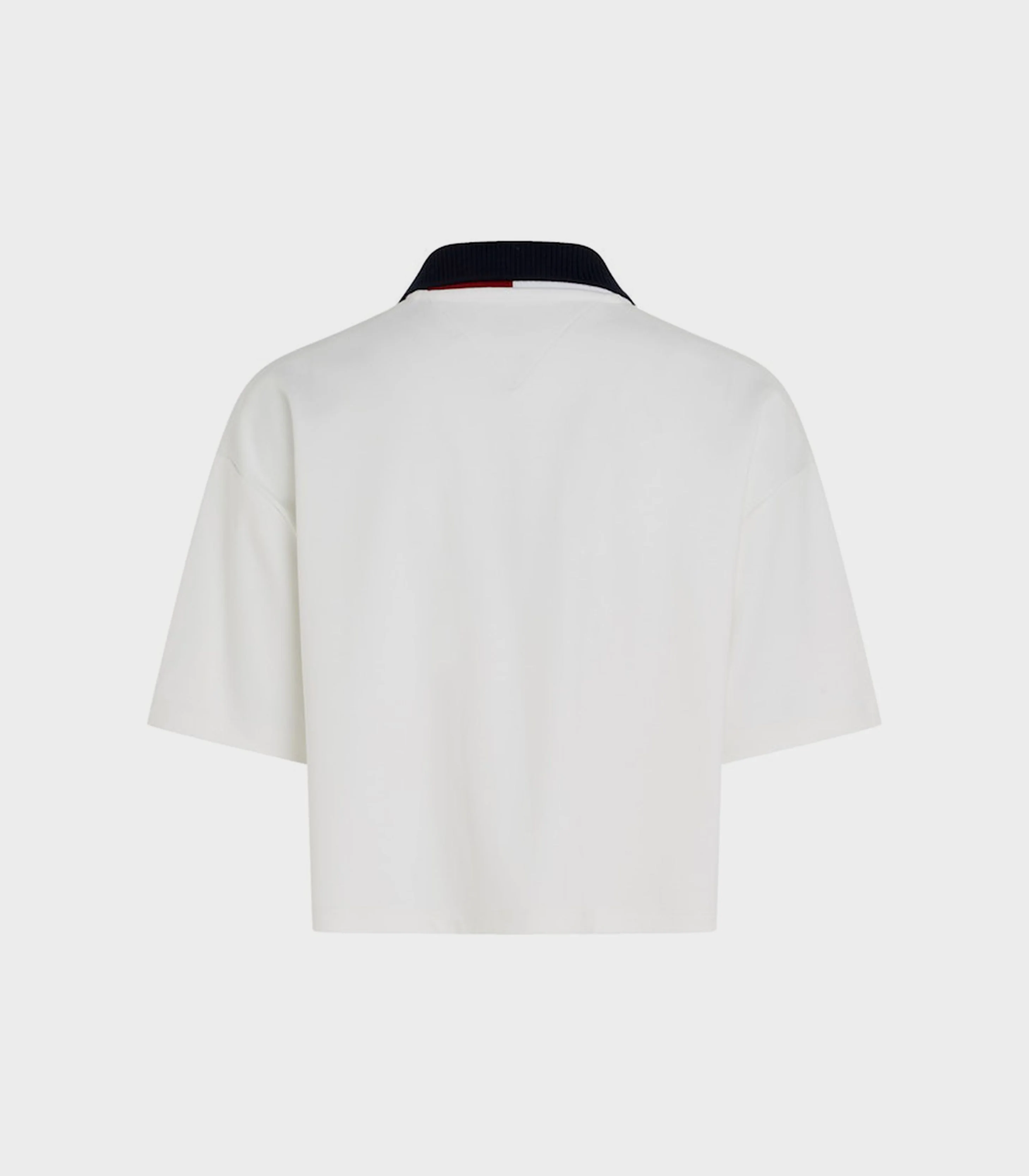 Tommy Hilfiger - Women's Global Stripe Cropped Relaxed Polo - Image 12