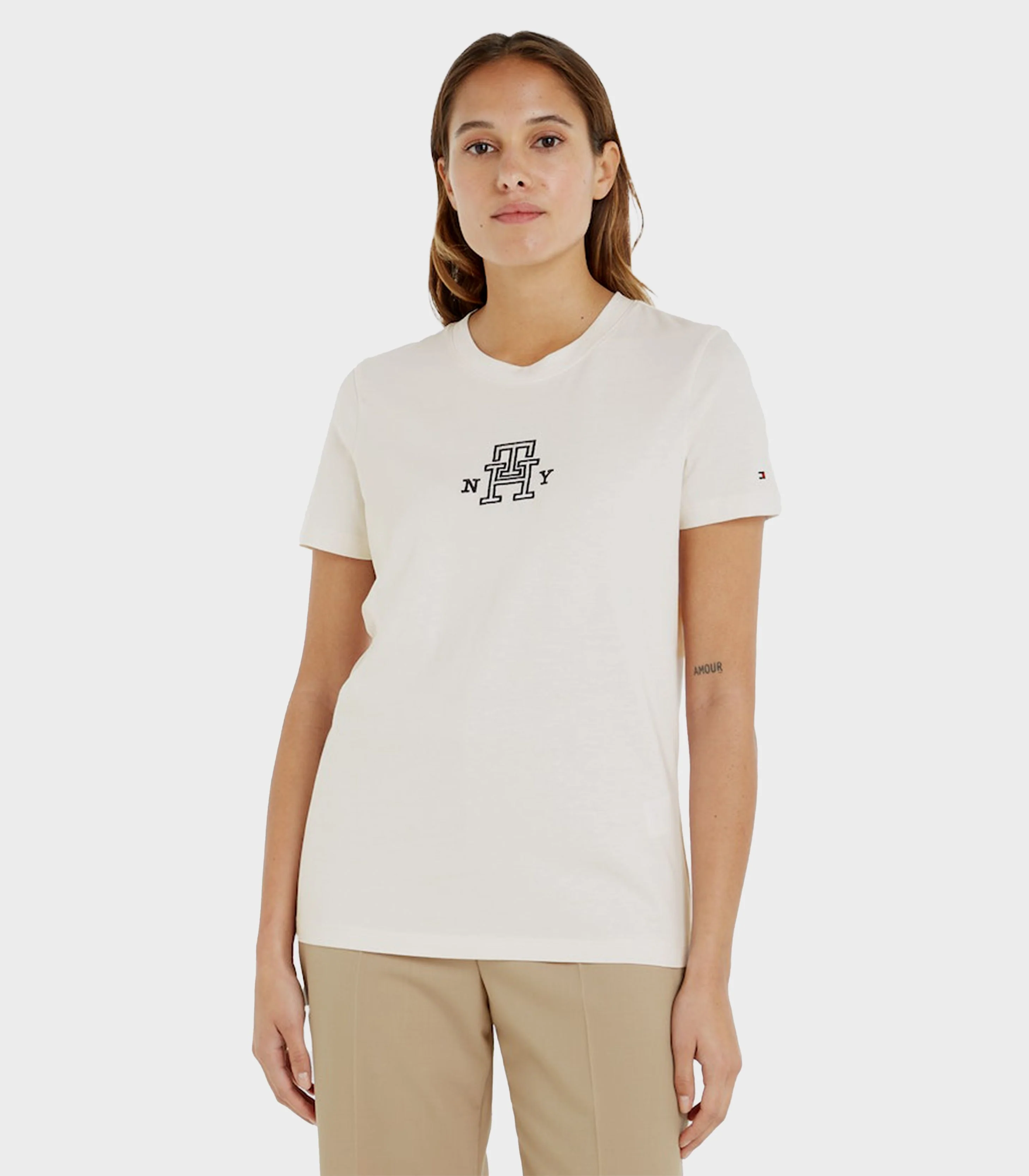 Tommy Hilfiger - Varsity Imd Crew Neck Regular Fit Tshirt - Image 13