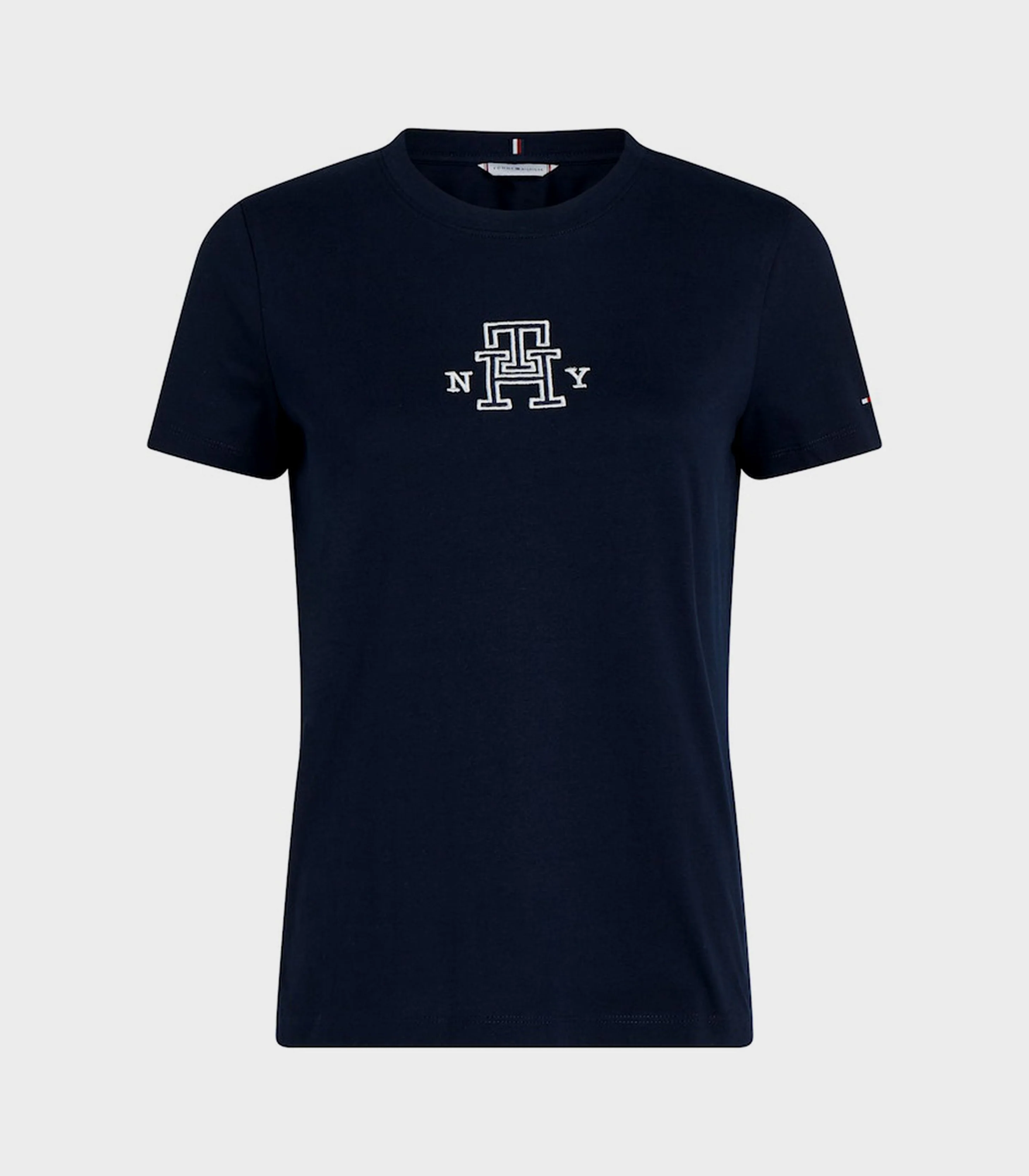 Tommy Hilfiger - Varsity Imd Crew Neck Regular Fit Tshirt - Image 2