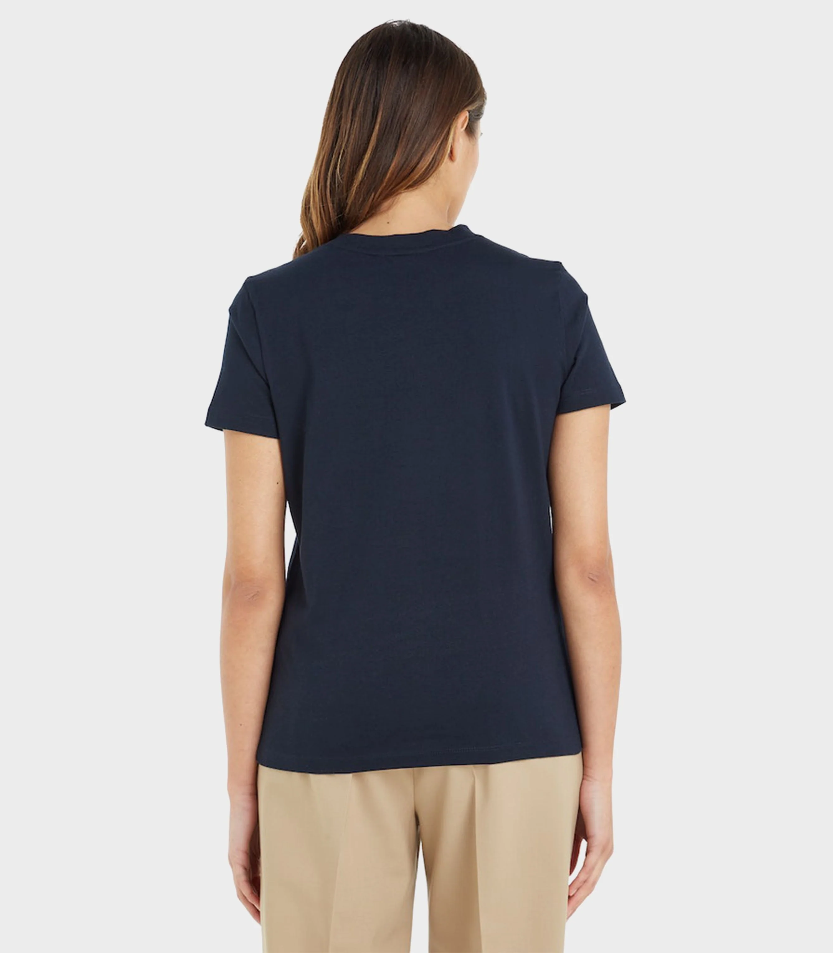 Tommy Hilfiger - Varsity Imd Crew Neck Regular Fit Tshirt - Image 4
