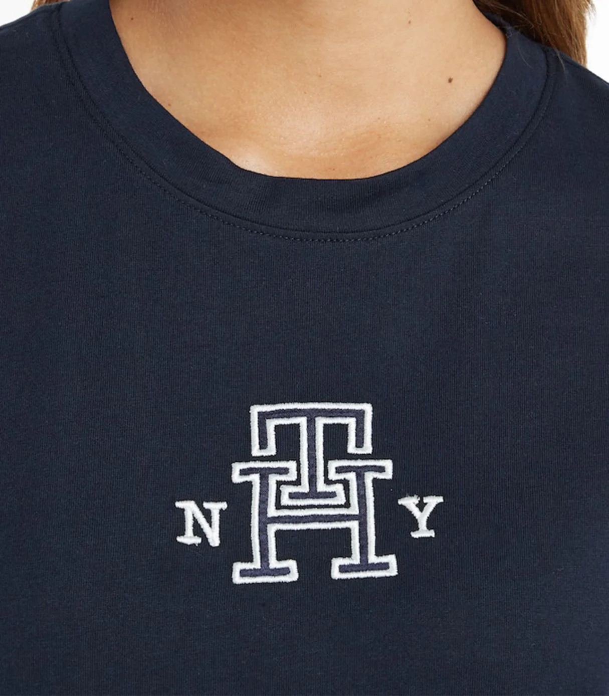 Tommy Hilfiger - Varsity Imd Crew Neck Regular Fit Tshirt - Image 5