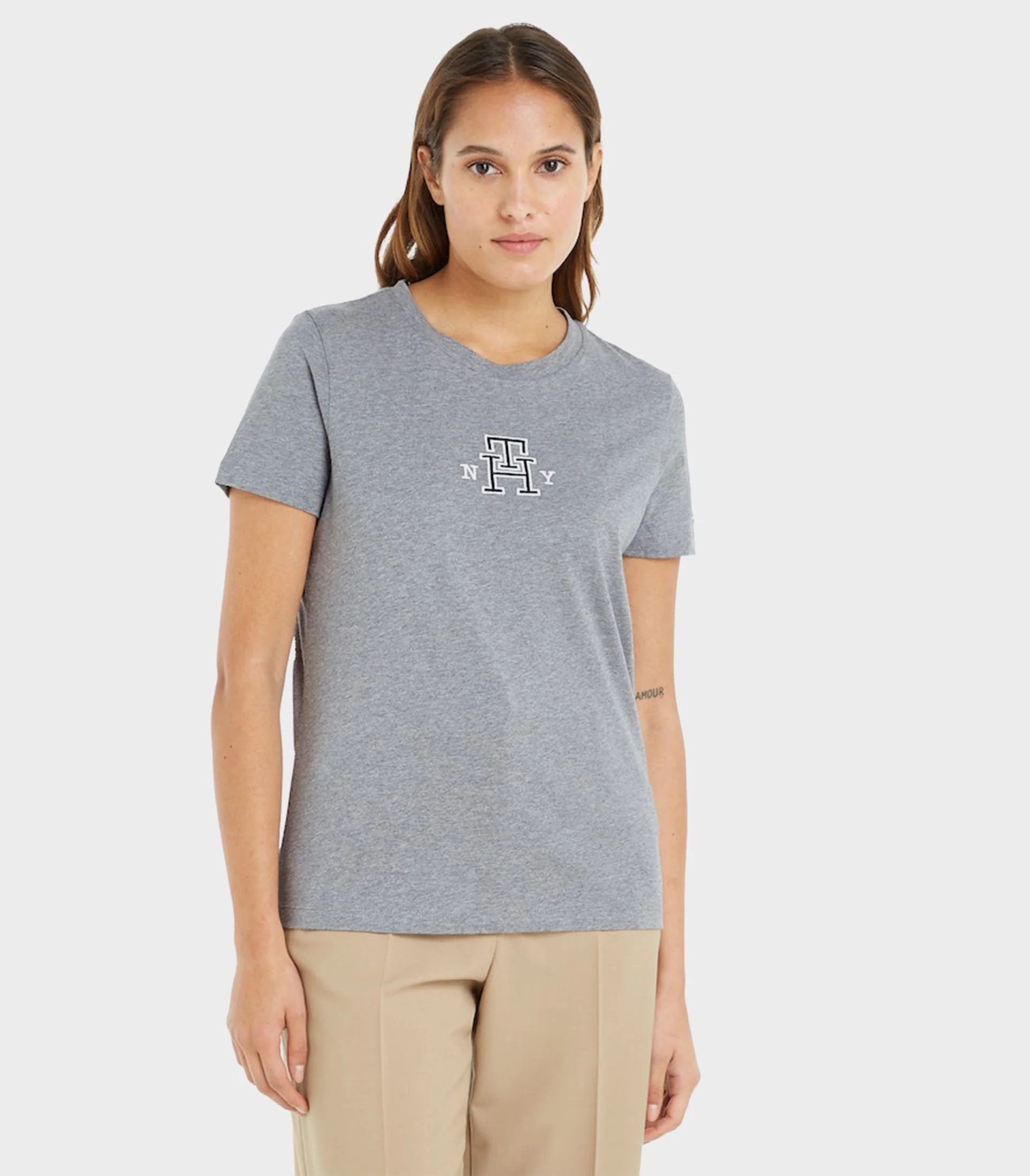Tommy Hilfiger - Varsity Imd Crew Neck Regular Fit Tshirt - Image 7
