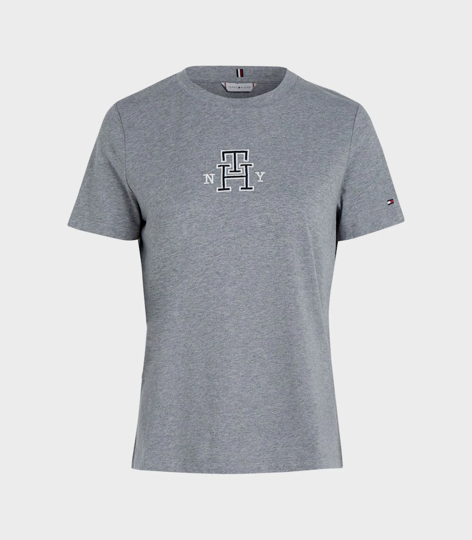 Tommy Hilfiger - Varsity Imd Crew Neck Regular Fit Tshirt - Image 8