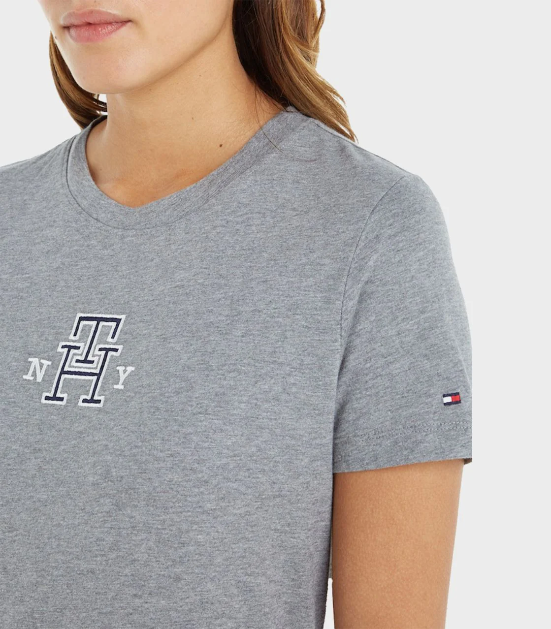 Tommy Hilfiger - Varsity Imd Crew Neck Regular Fit Tshirt - Image 9