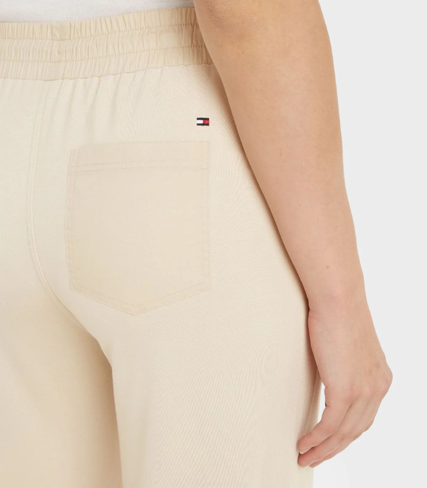 Tommy Hilfiger - Tapered Poplin Mix High Waist Pants - Image 13