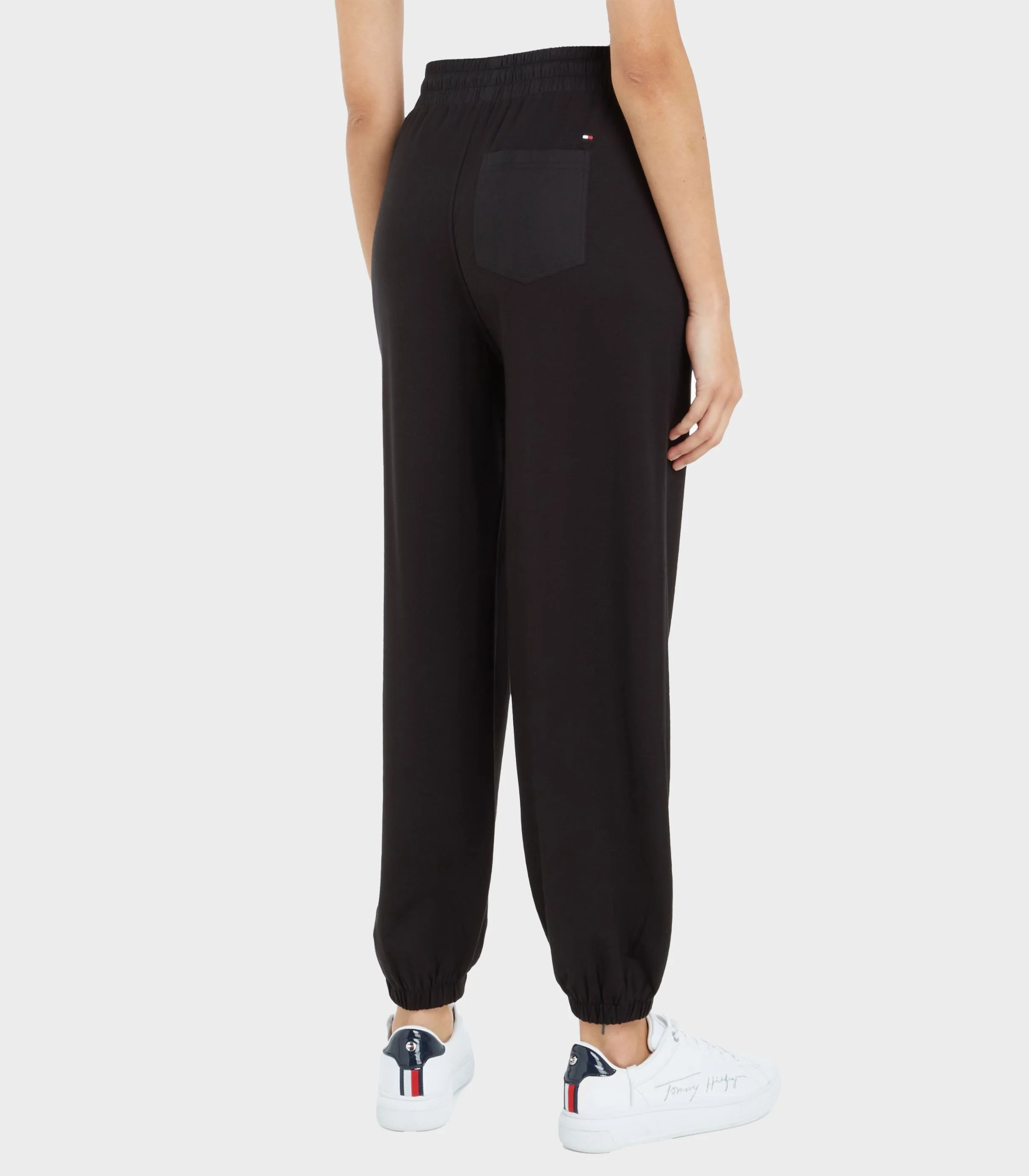 Tommy Hilfiger - Tapered Poplin Mix High Waist Pants - Image 19