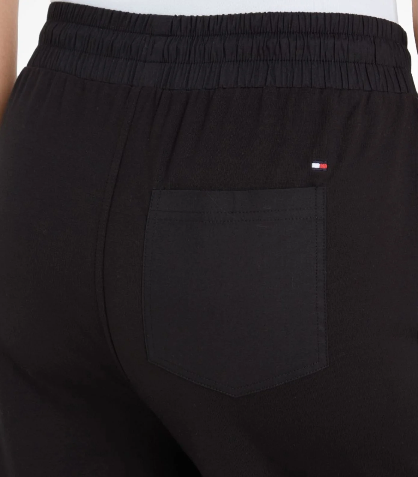 Tommy Hilfiger - Tapered Poplin Mix High Waist Pants - Image 21