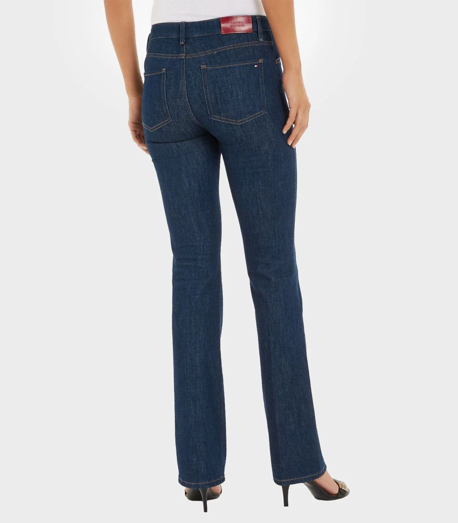 Tommy Hilfiger - Mid Rise Bootcut Jeans - Image 3