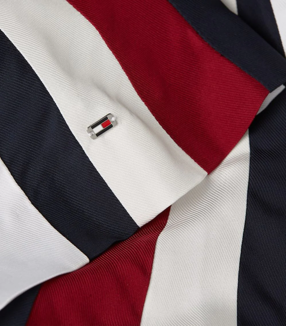 Tommy Hilfiger - Women's Logo Tape Detail Sleeveless Top Regular Fit - Image 10