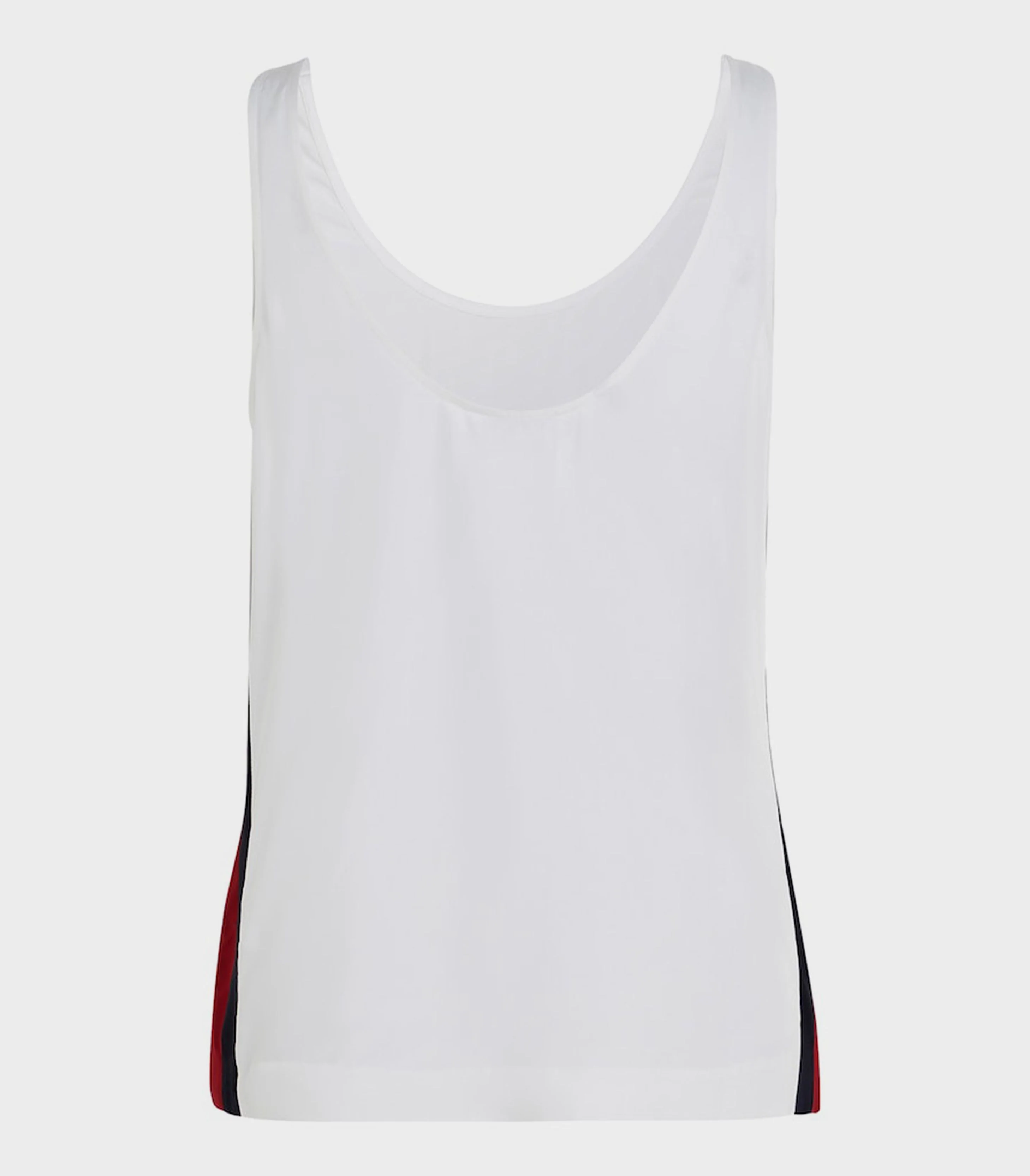 Tommy Hilfiger - Women's Logo Tape Detail Sleeveless Top Regular Fit - Image 11