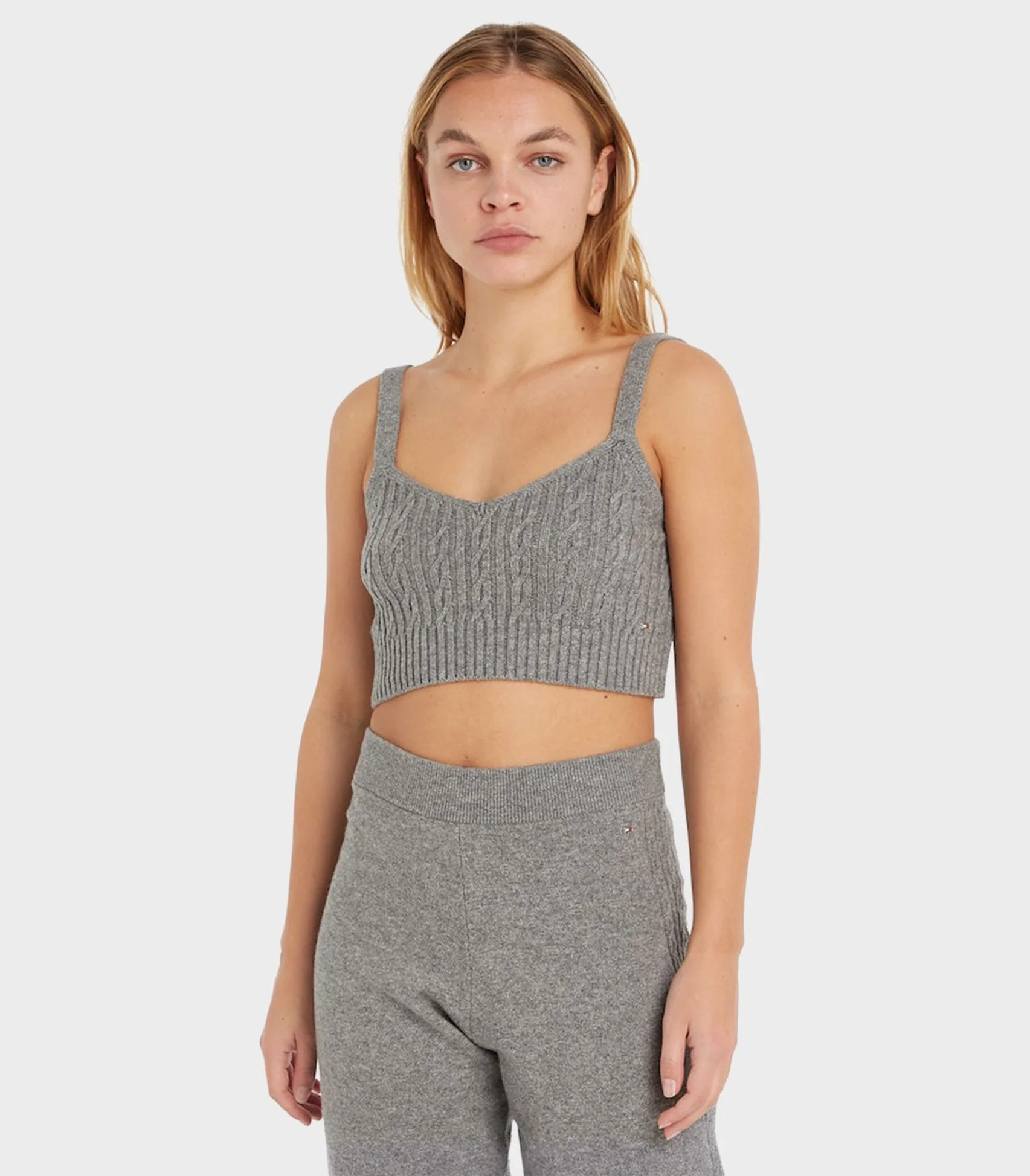 Tommy Hilfiger - Knitted Crop Top - Image 2