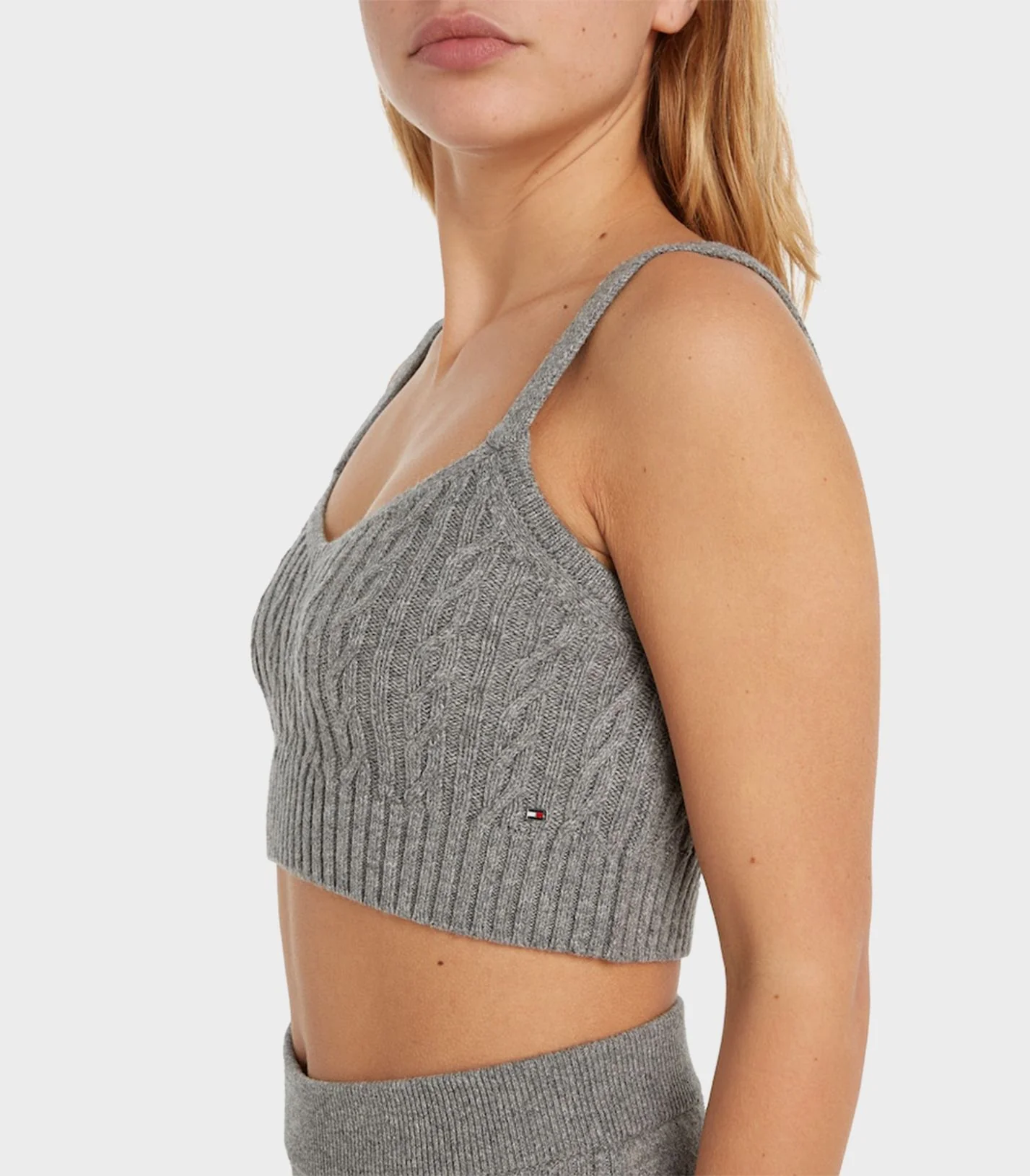 Tommy Hilfiger - Knitted Crop Top - Image 5