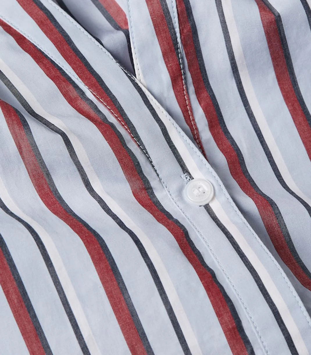 Tommy Hilfiger - Striped Tie Detail Shirt Dress - Image 4