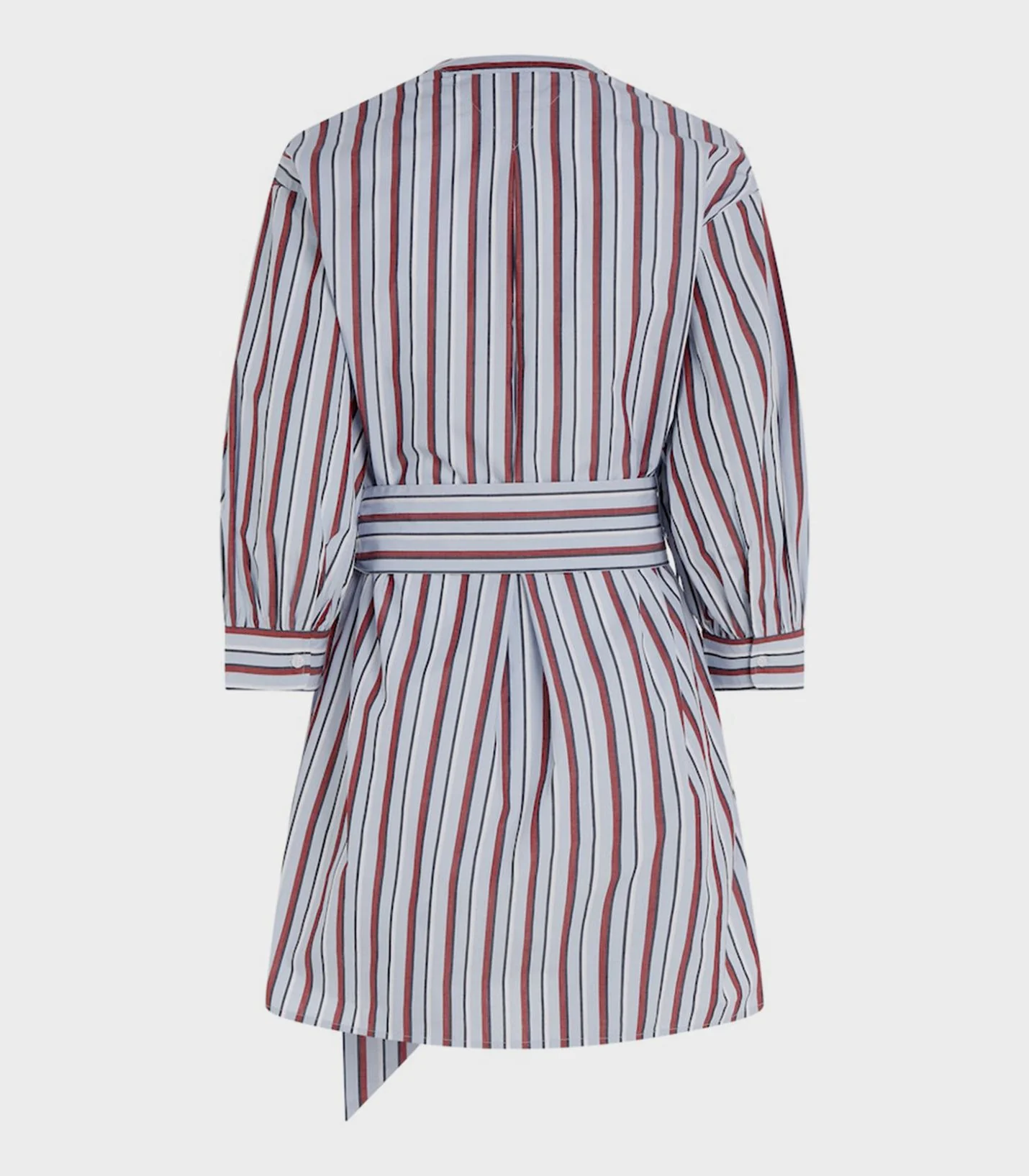 Tommy Hilfiger - Striped Tie Detail Shirt Dress - Image 6