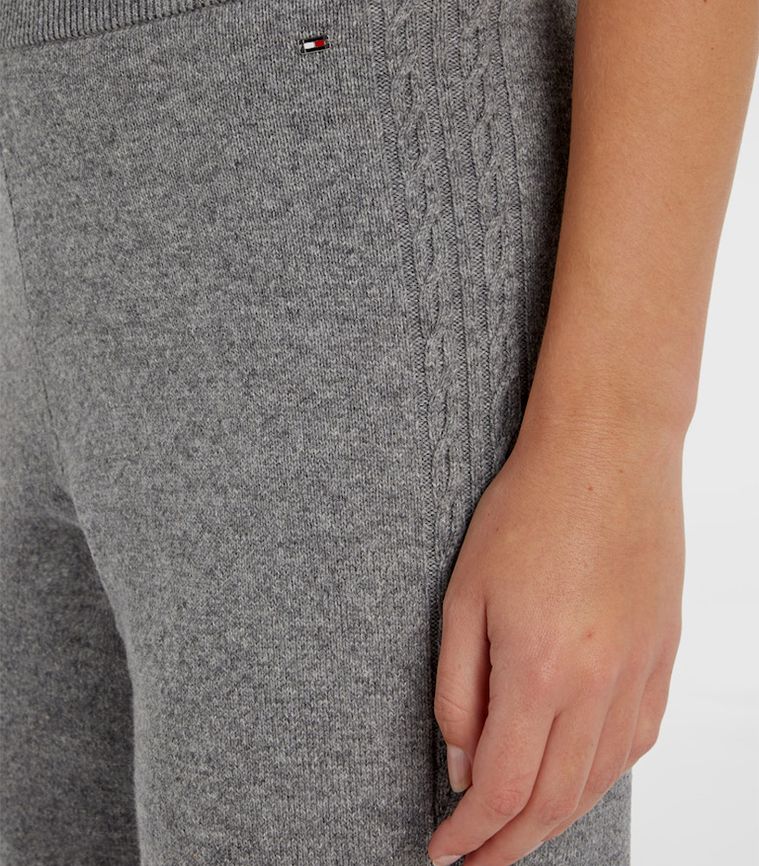 Tommy Hilfiger - Cable Knit Cuff Relaxed Joggers - Image 5