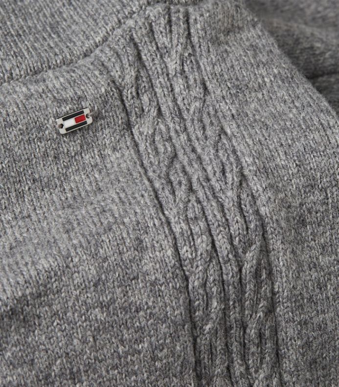 Tommy Hilfiger - Cable Knit Cuff Relaxed Joggers - Image 6