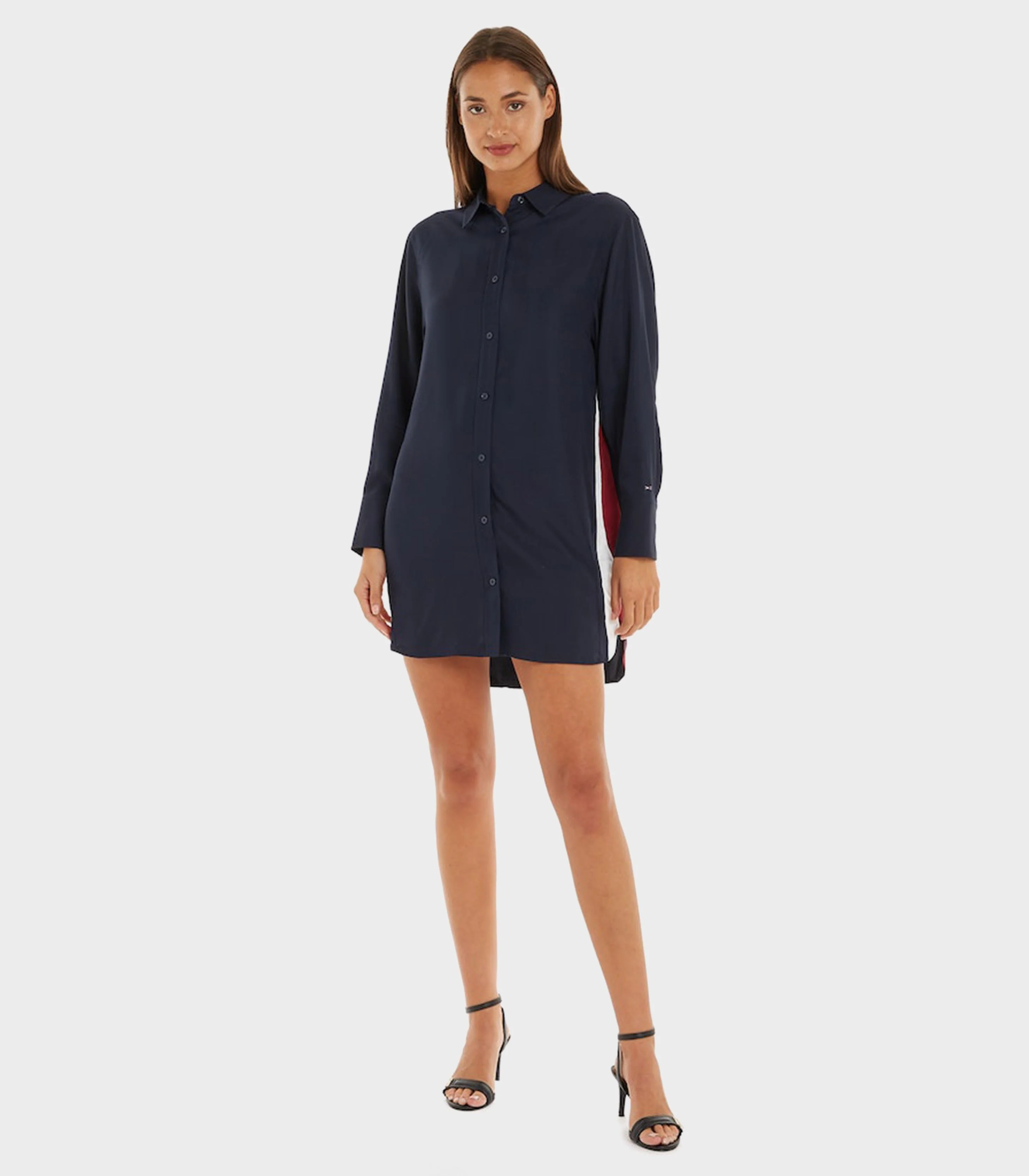 Tommy Hilfiger - Pieced Short Shirt Dress Relaxed Fit - Image 2