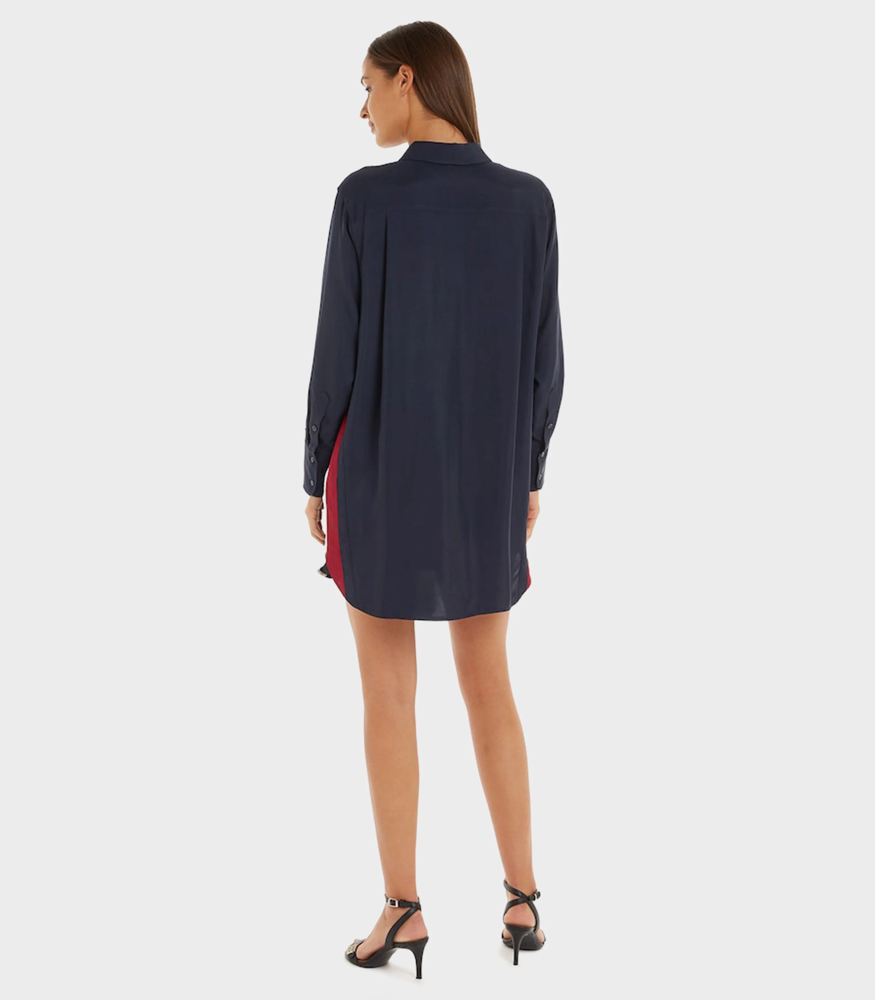 Tommy Hilfiger - Pieced Short Shirt Dress Relaxed Fit - Image 3
