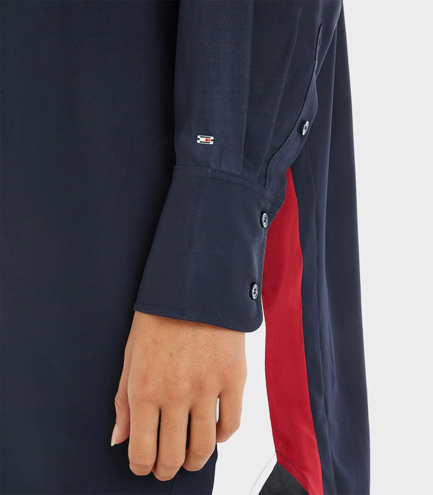 Tommy Hilfiger - Pieced Short Shirt Dress Relaxed Fit - Image 4