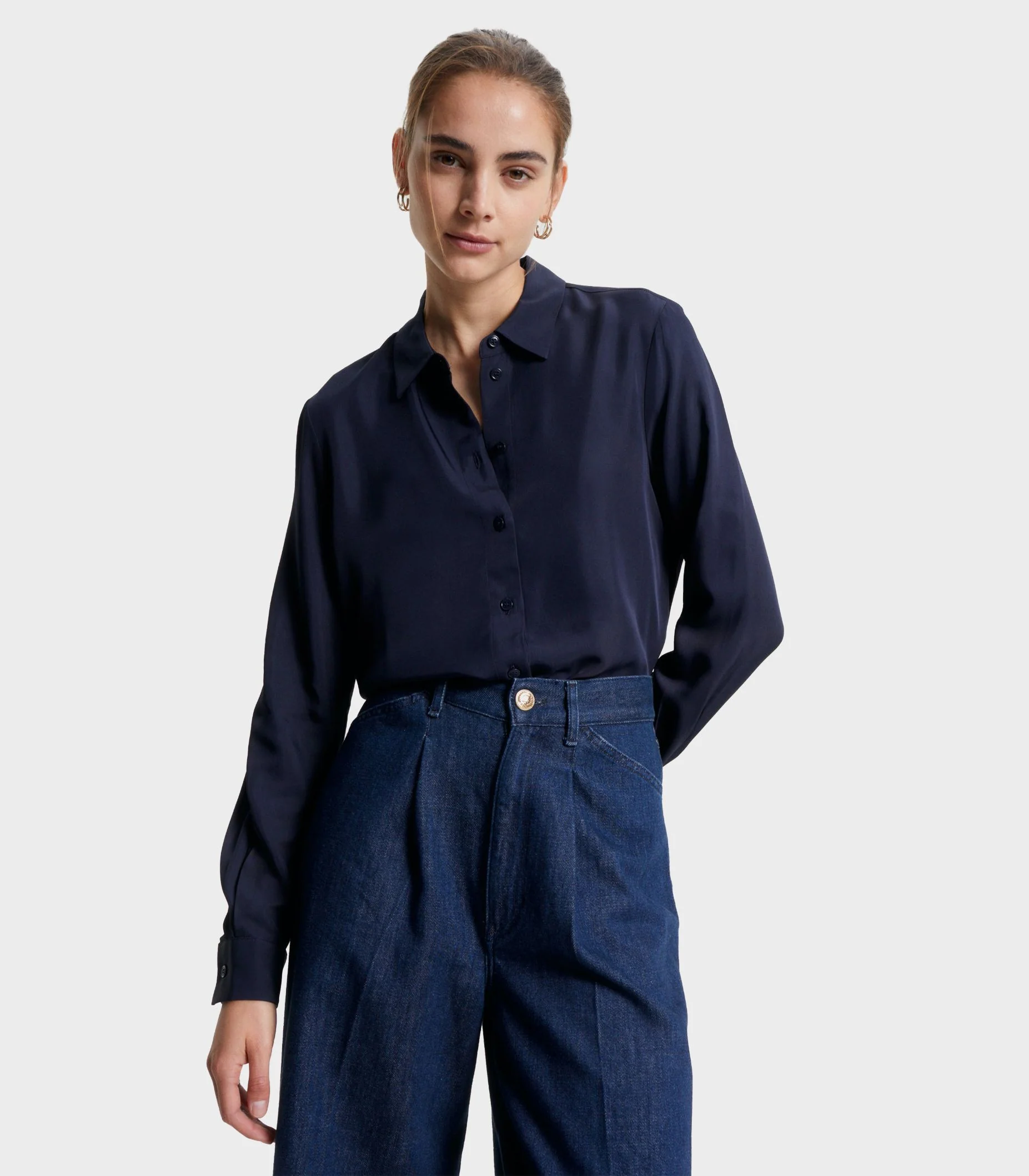 Tommy Hilfiger - Regular Fit Twill Shirt - Image 2