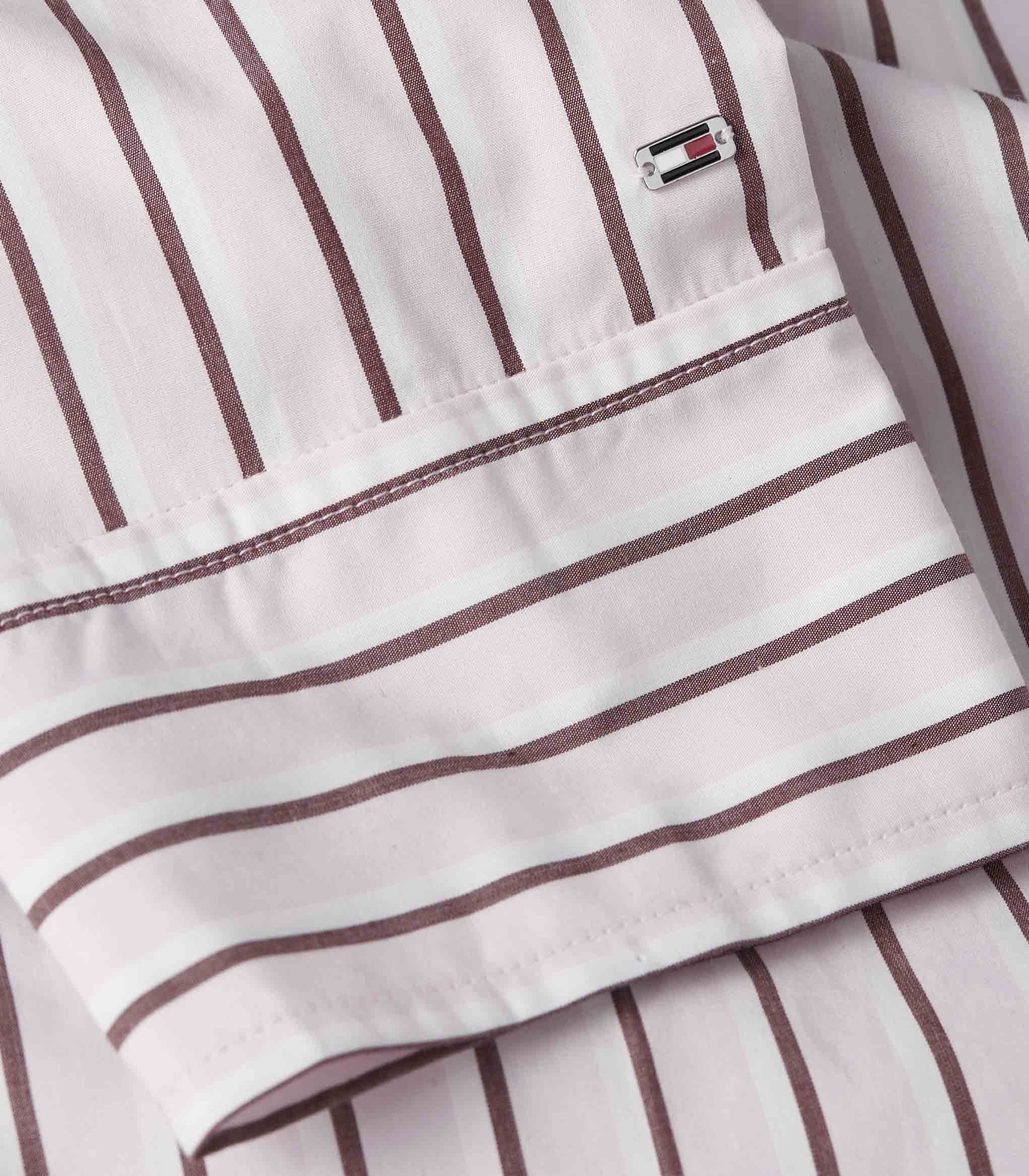 Tommy Hilfiger - Women's Oversized Etro Striped Poplin Shirt - Image 4