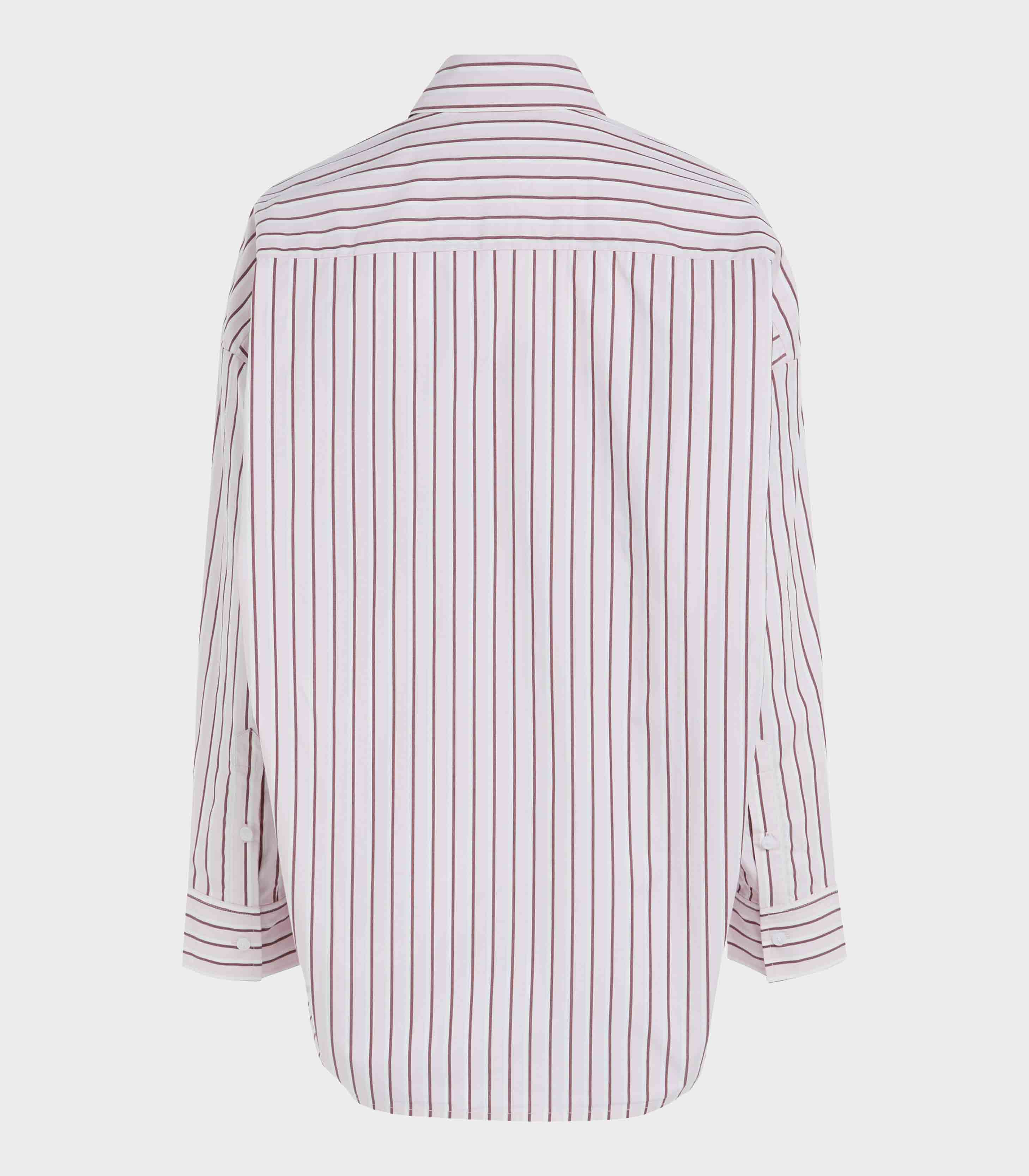 Tommy Hilfiger - Women's Oversized Etro Striped Poplin Shirt - Image 5