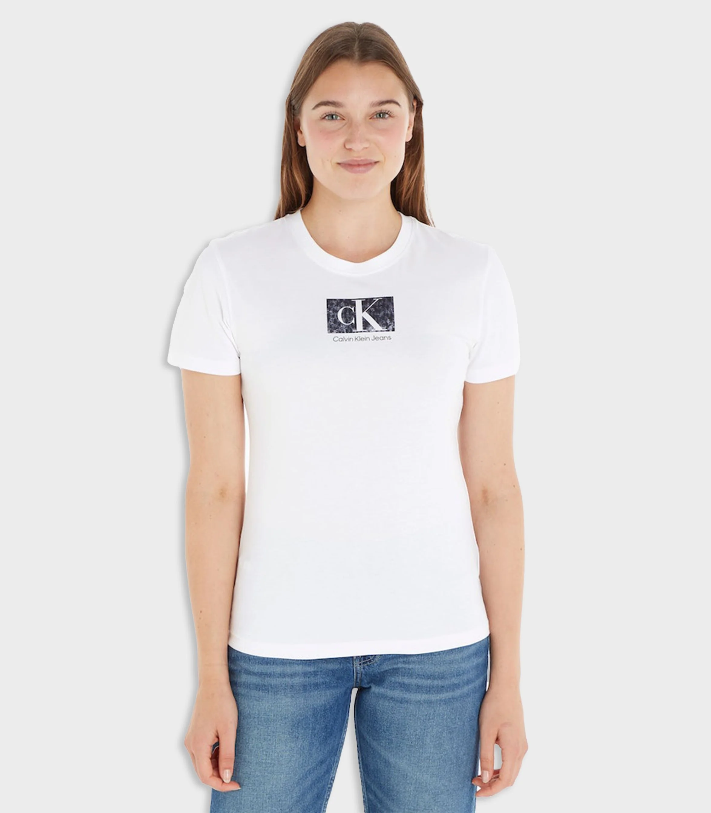 Calvin Klein Jeans - Printed Box Slim T - Shirt - Image 7