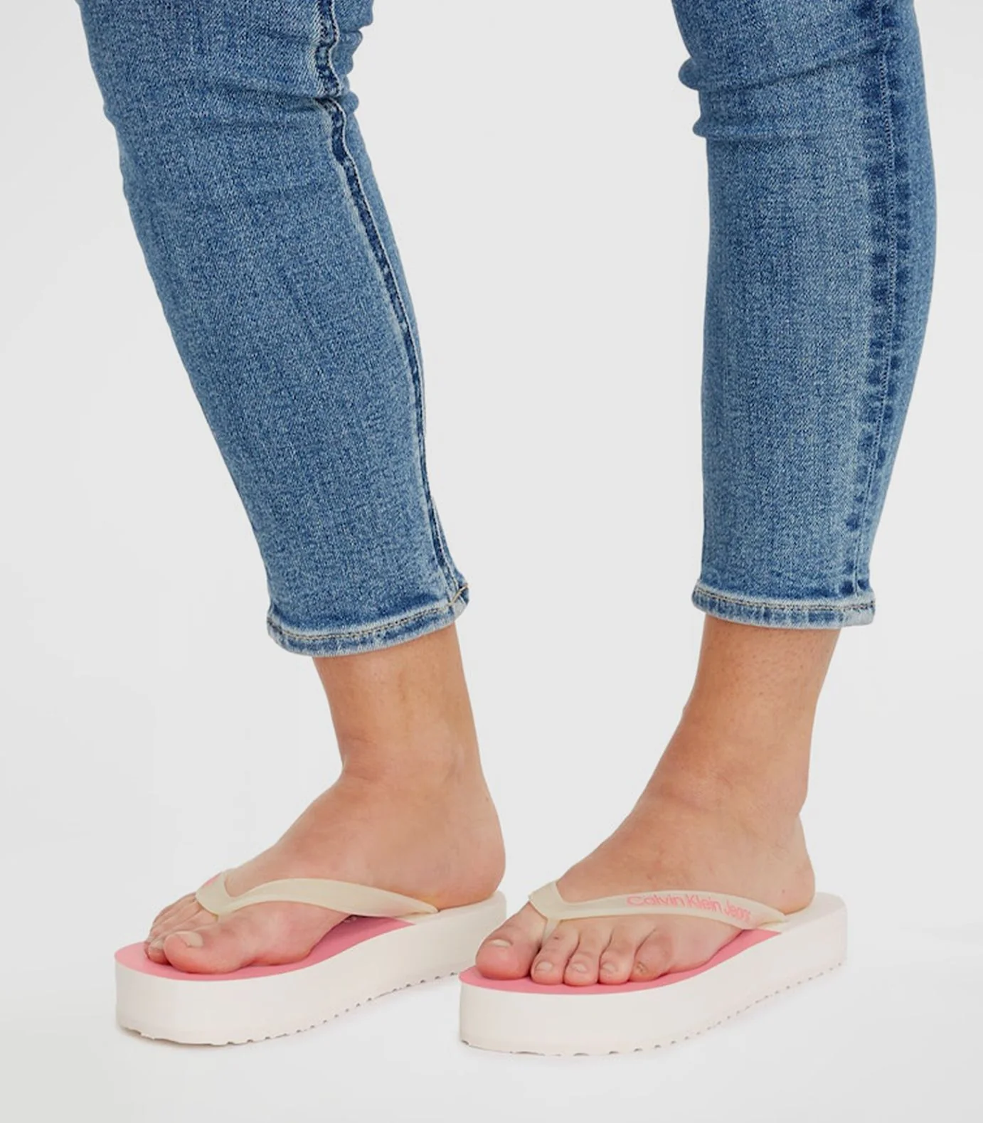 Calvin Klein - Flatform Beach Slides - Image 4