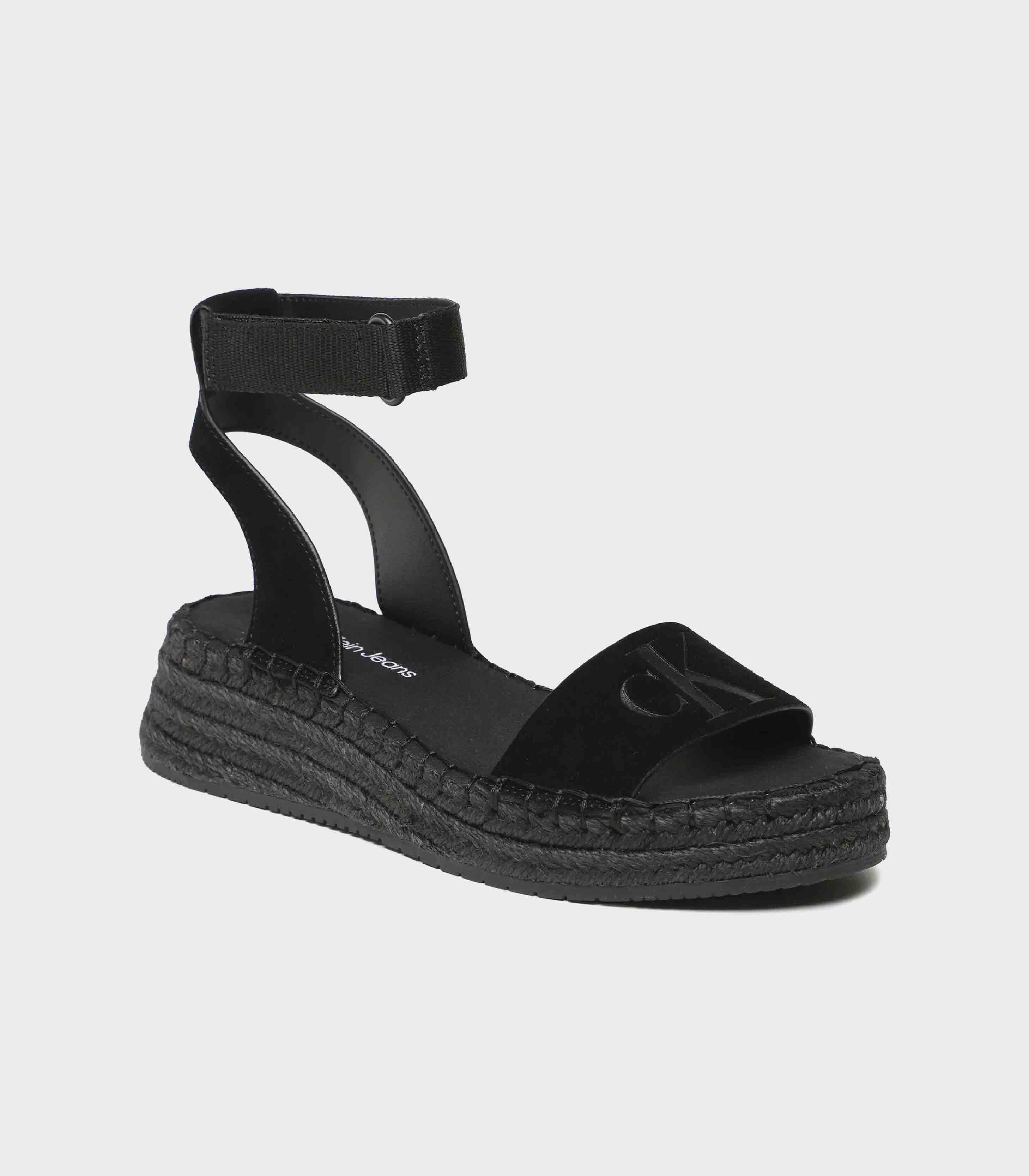 Calvin Klein - Espadrilles Sporty Wedge Rope - Image 3