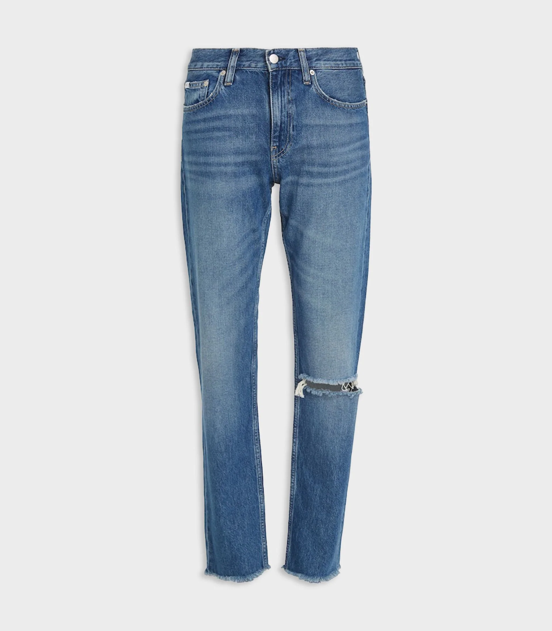 Calvin Klein Jeans - Straight Lined Low Waist Jeans - Image 2