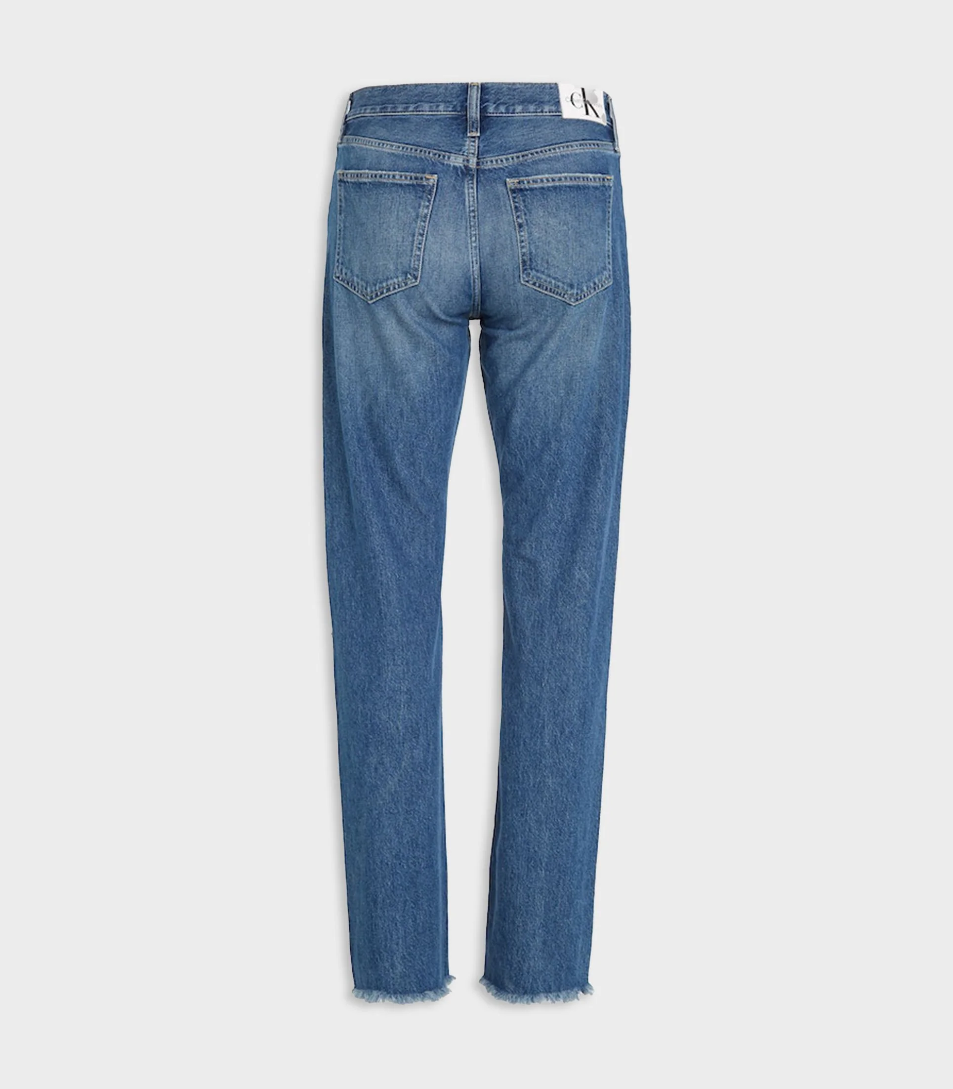 Calvin Klein Jeans - Straight Lined Low Waist Jeans - Image 3