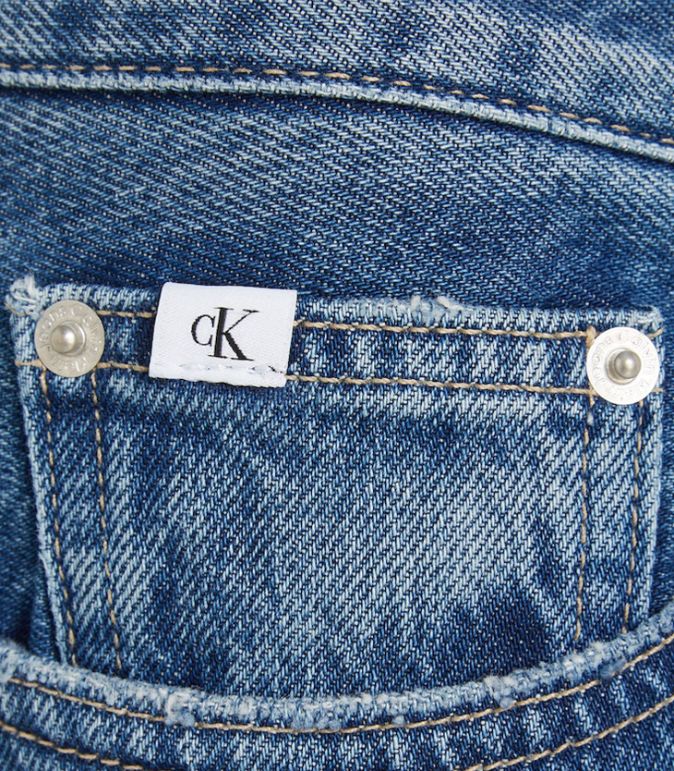 Calvin Klein Jeans - Straight Lined Low Waist Jeans - Image 4