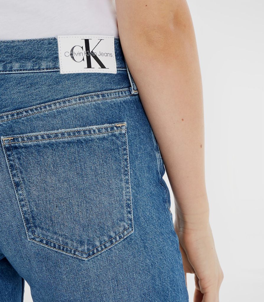 Calvin Klein Jeans - Straight Lined Low Waist Jeans - Image 6