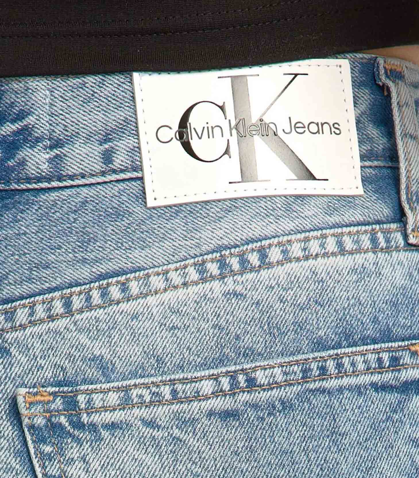 Calvin Klein Jeans - High Rise Straight Jeans - Image 4