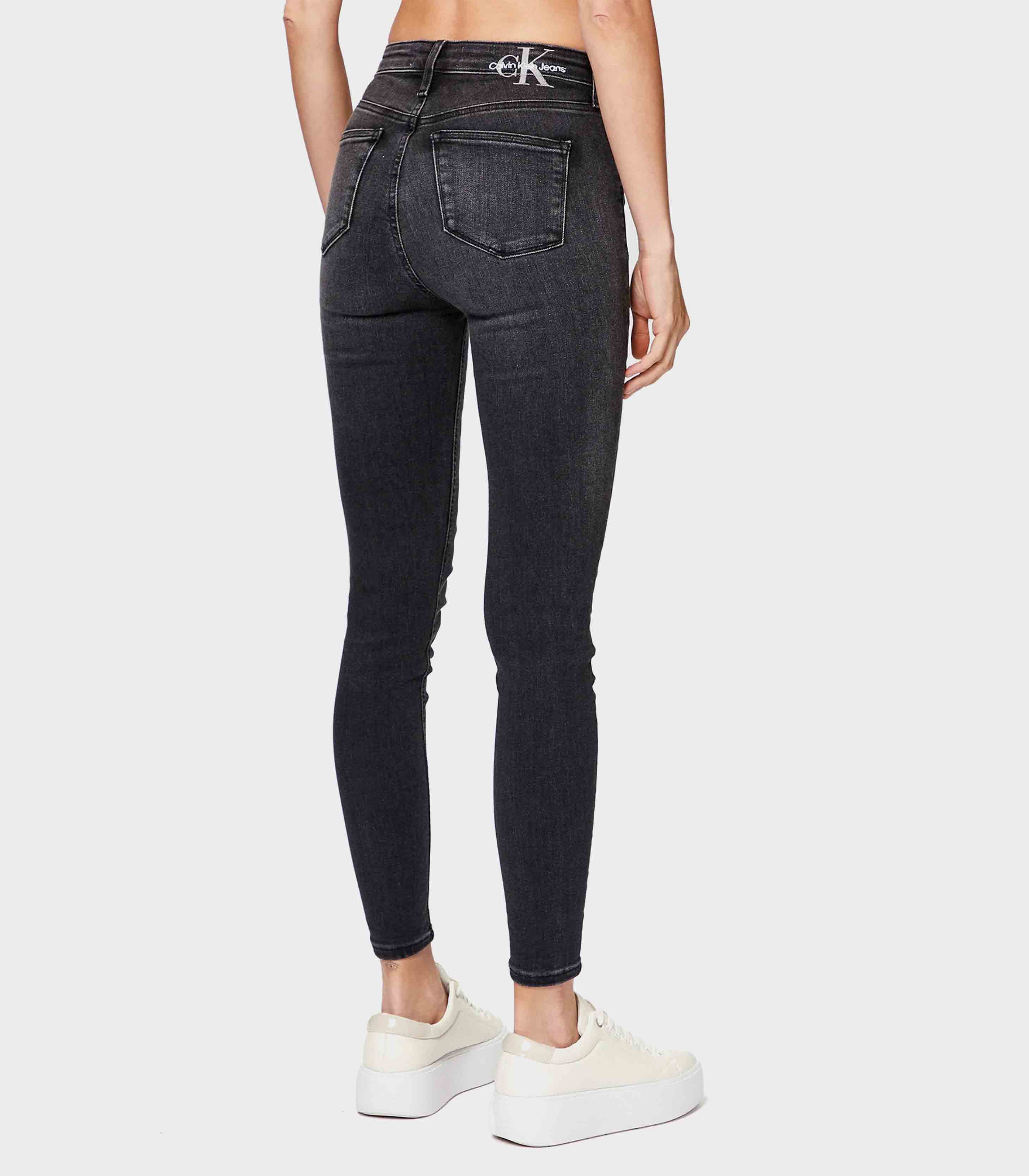 Calvin Klein Jeans - High Rise Super Skinny Ankle - Image 3