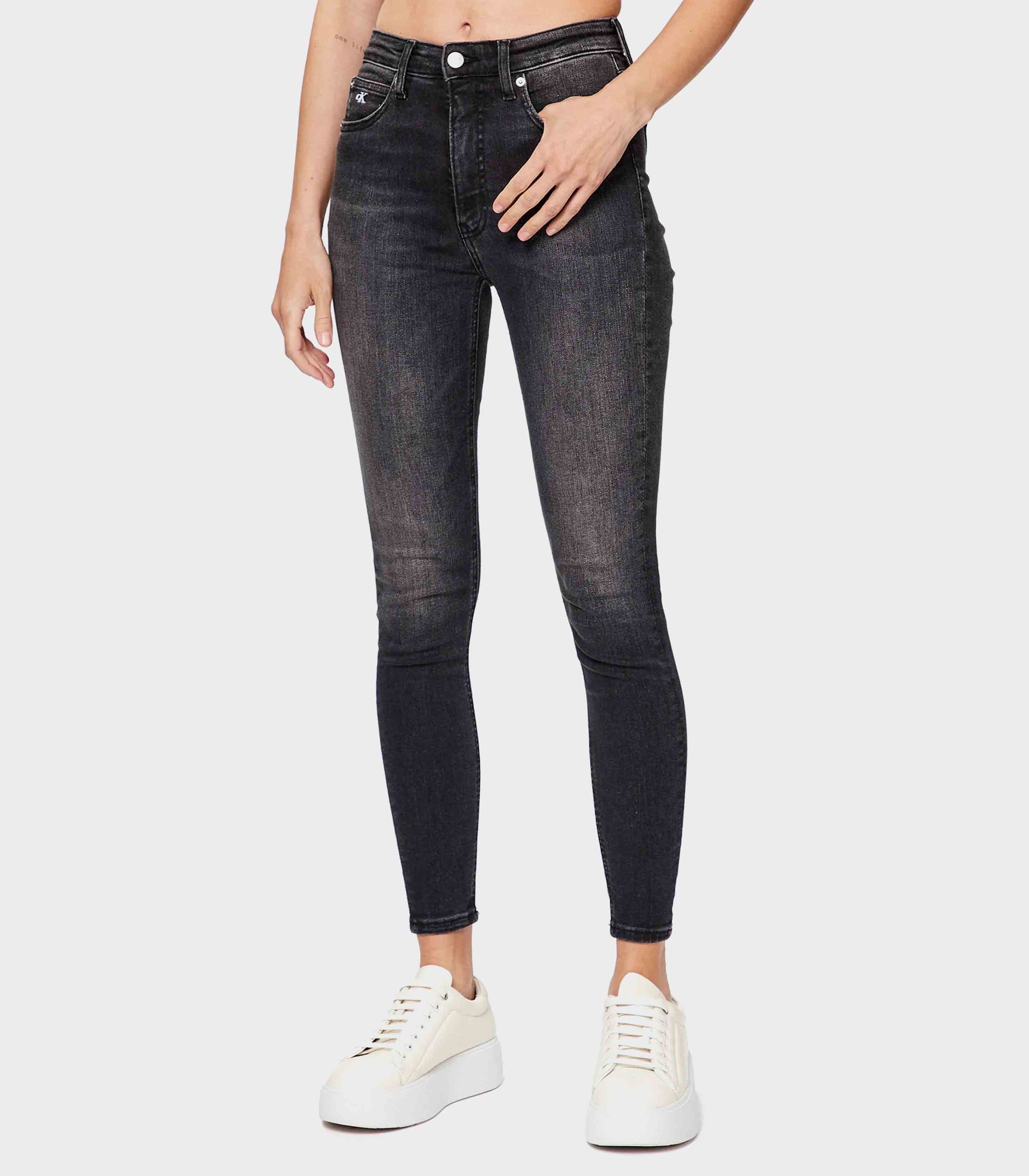 Calvin Klein Jeans - High Rise Super Skinny Ankle - Image 4