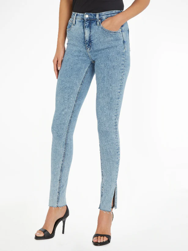 Calvin Klein Jeans - High Rise Skinny Jeans - Image 2