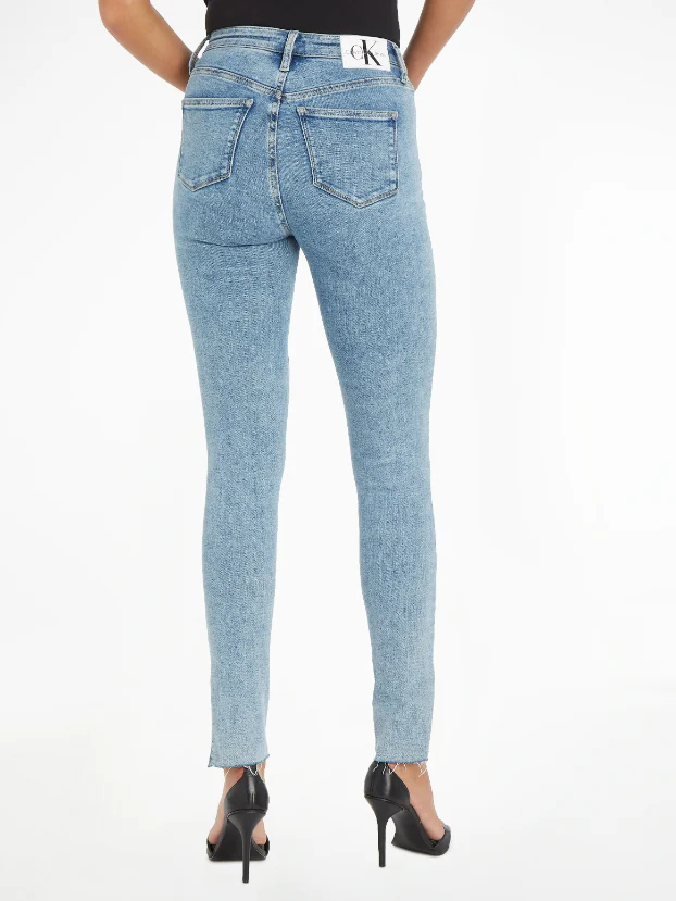 Calvin Klein Jeans - High Rise Skinny Jeans - Image 3
