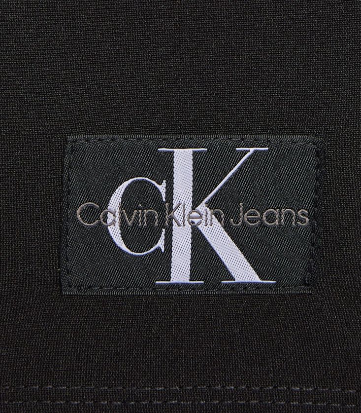 Calvin Klein Jeans - Technical Knit Mock Neck Crop Top - Image 5