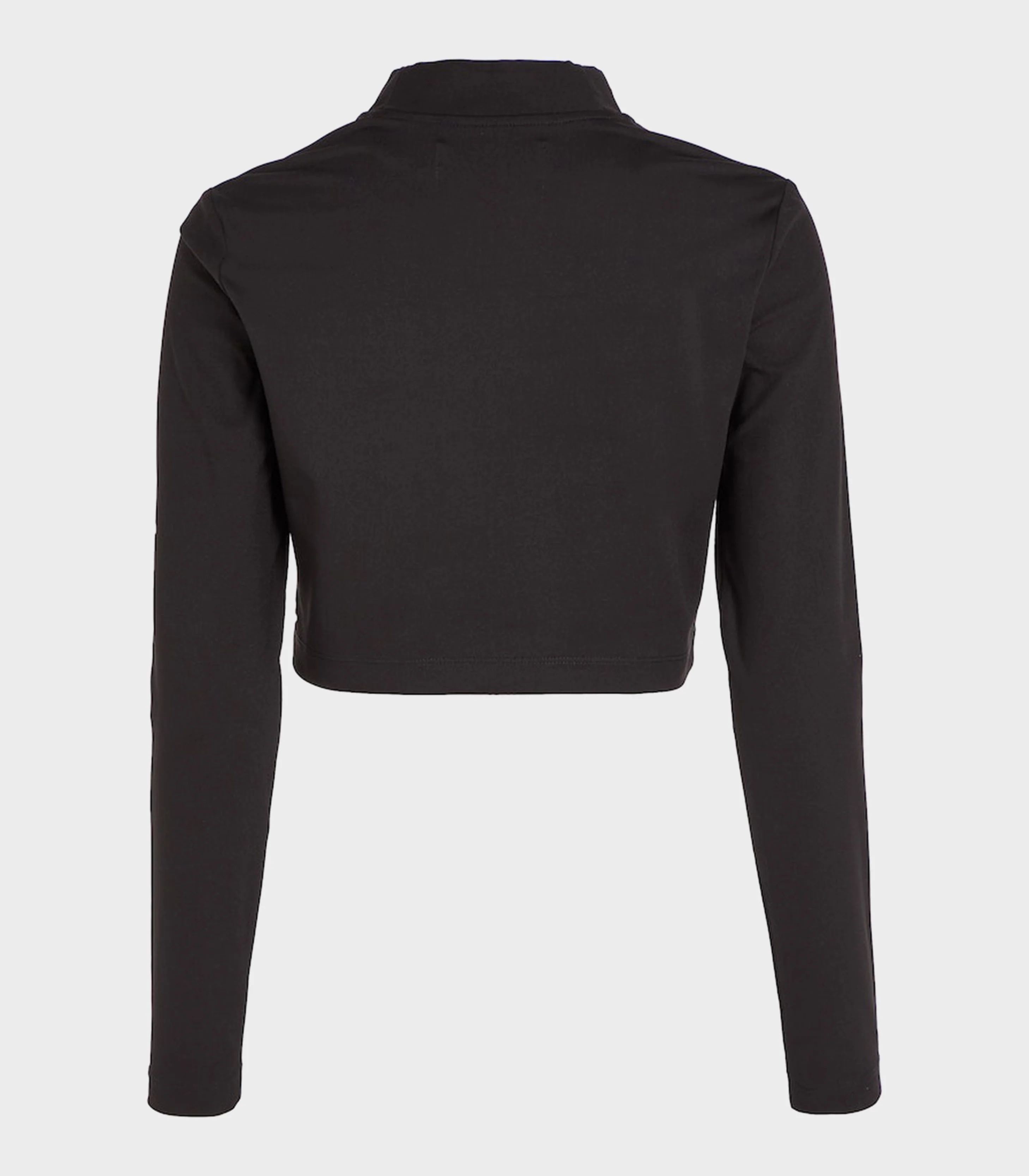 Calvin Klein Jeans - Technical Knit Mock Neck Crop Top - Image 6
