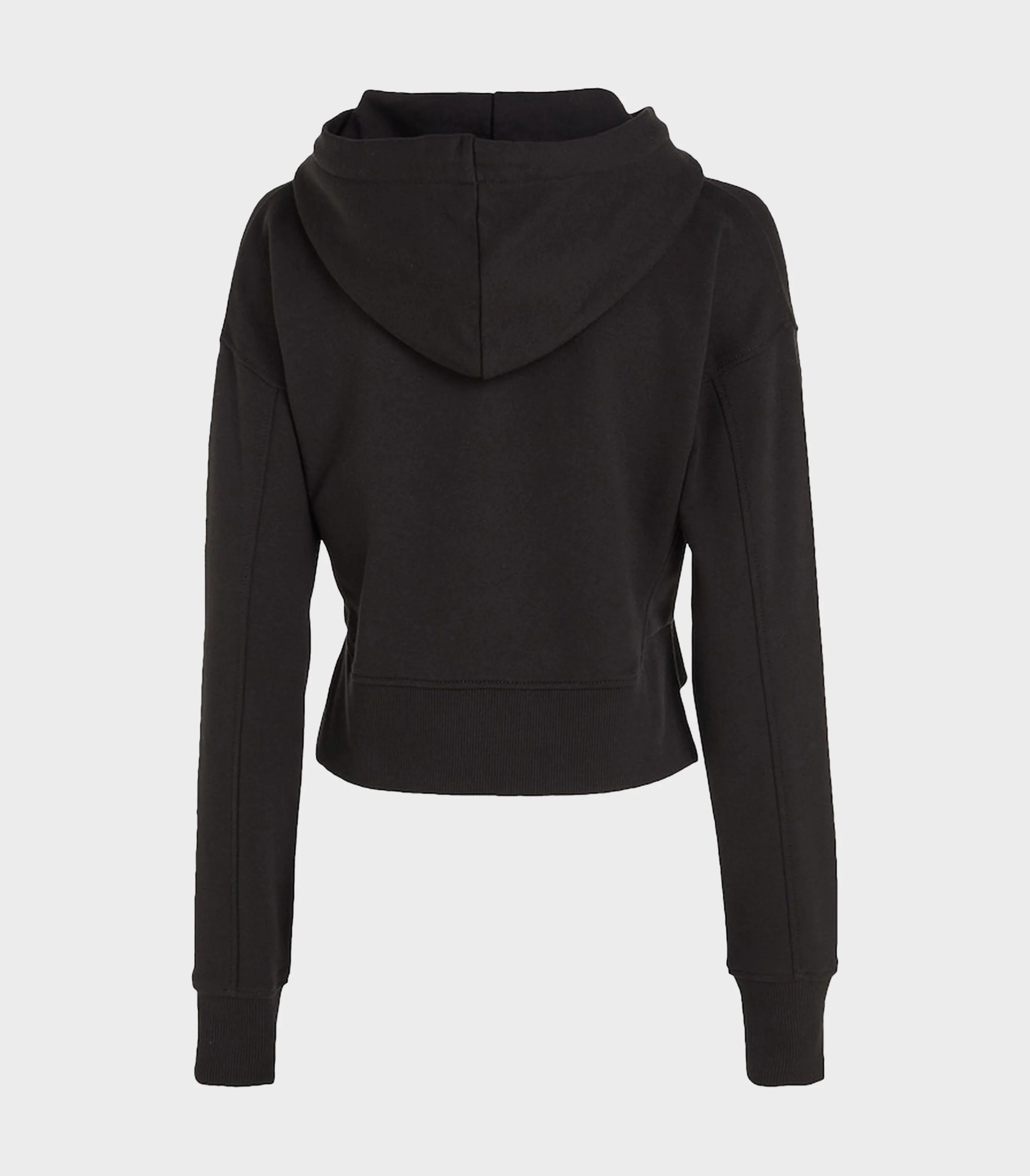 Calvin Klein Jeans - Rib Mix Tab Hoodie Relaxed Fit - Image 11