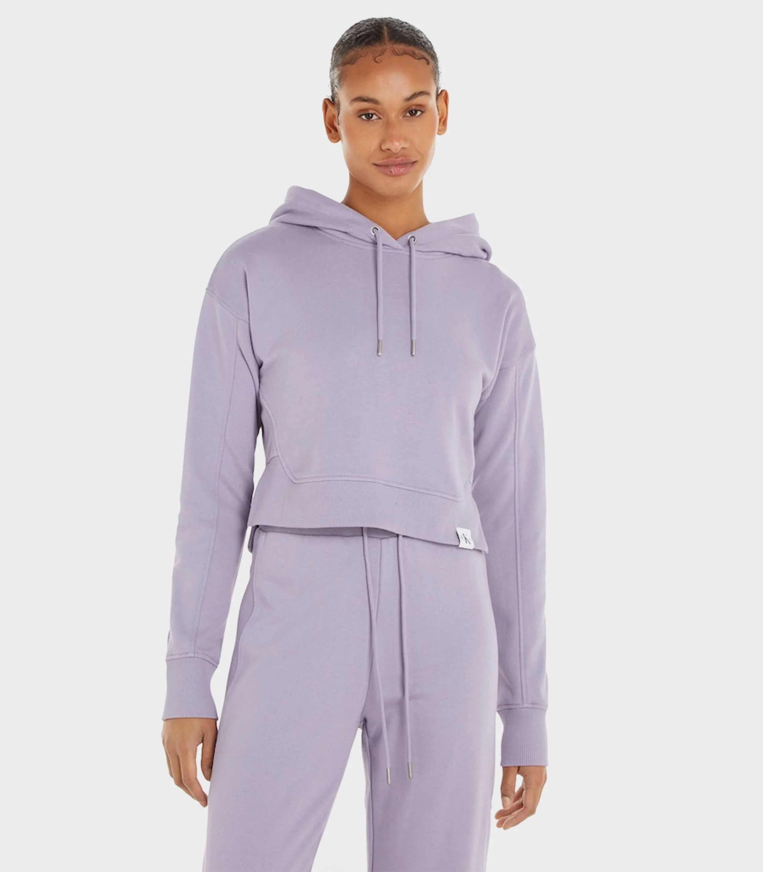 Calvin Klein Jeans - Rib Mix Tab Hoodie Relaxed Fit - Image 14