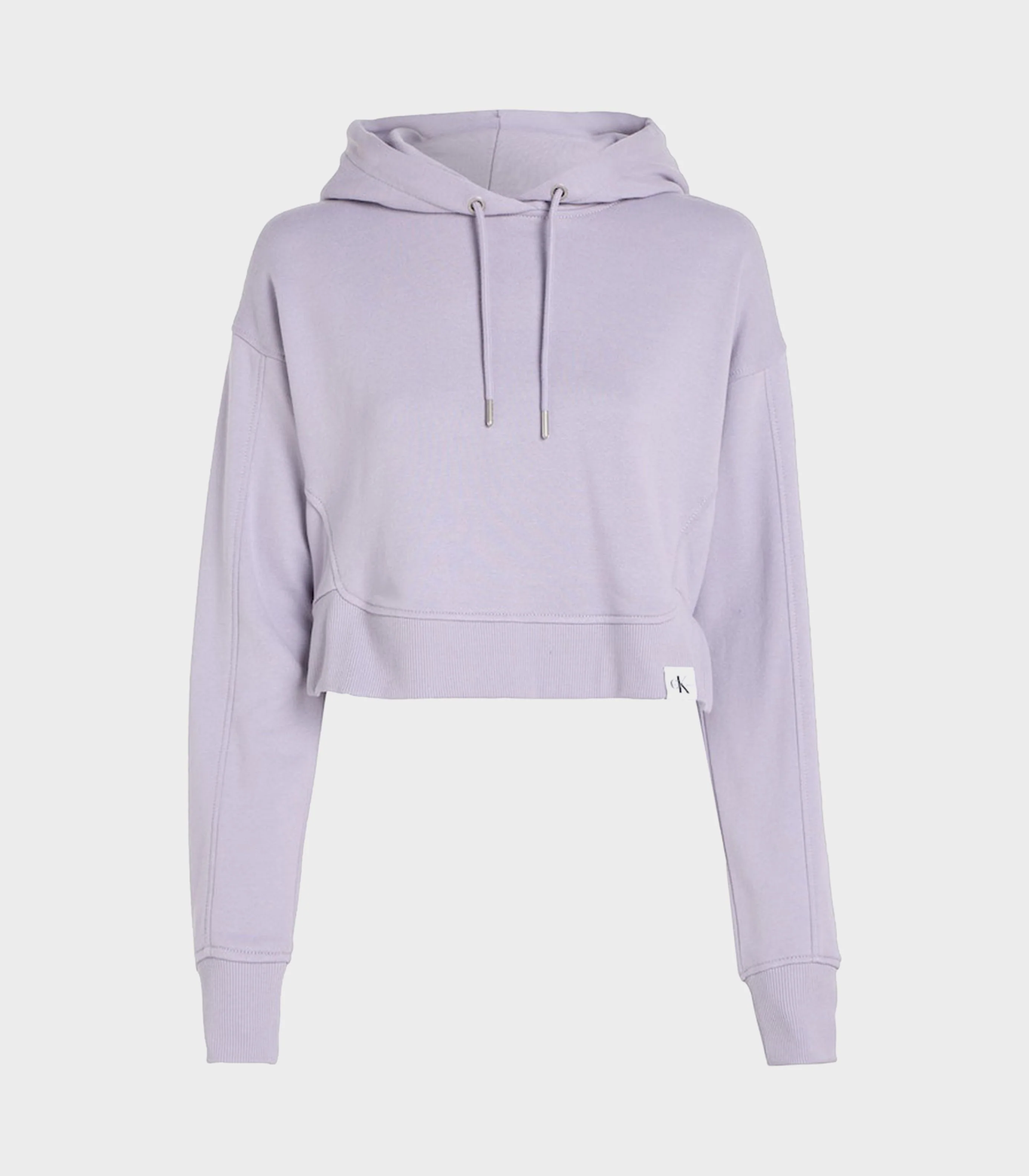 Calvin Klein Jeans - Rib Mix Tab Hoodie Relaxed Fit - Image 16