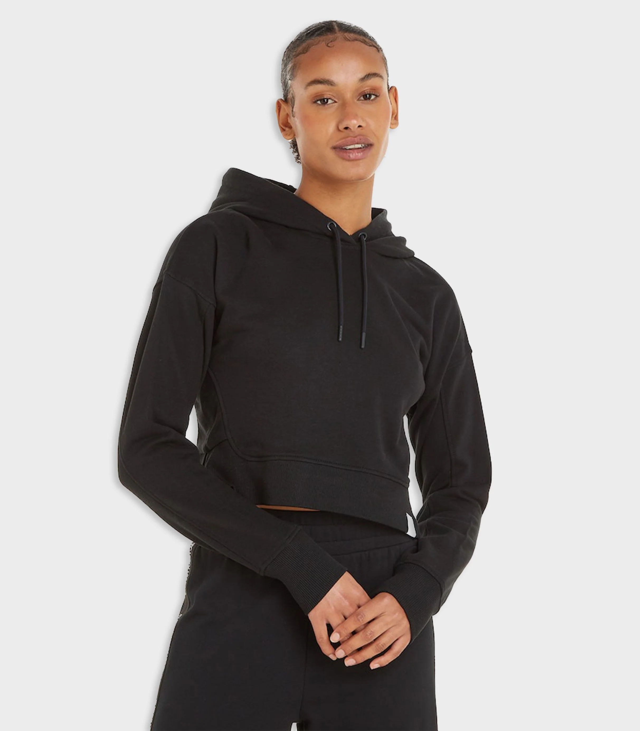 Calvin Klein Jeans - Rib Mix Tab Hoodie Relaxed Fit - Image 2