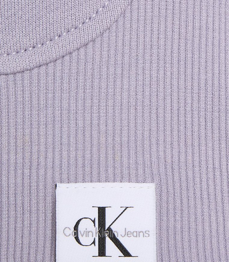 Calvin Klein Jeans - Rib Mix Tab Hoodie Relaxed Fit - Image 24