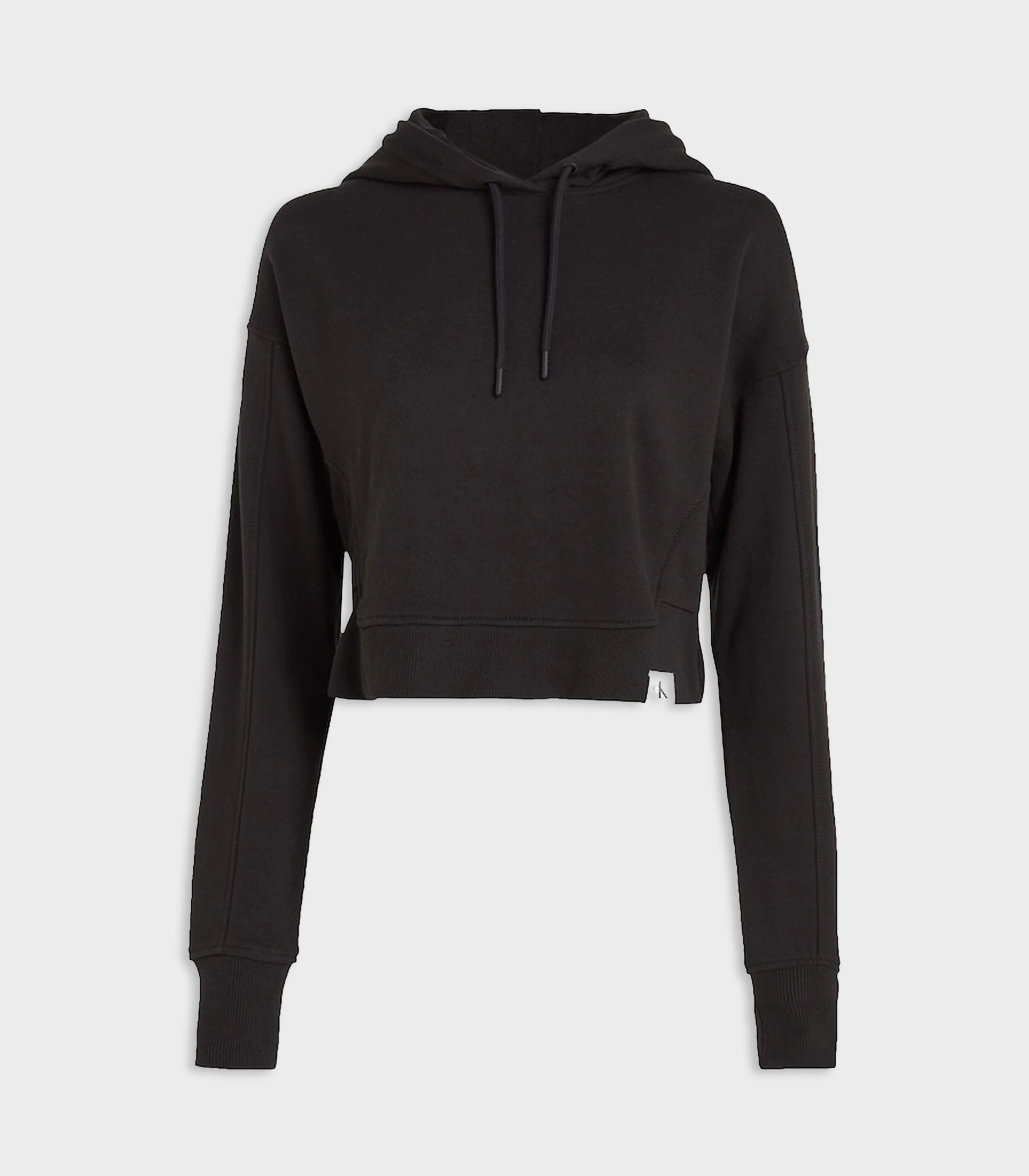 Calvin Klein Jeans - Rib Mix Tab Hoodie Relaxed Fit - Image 3